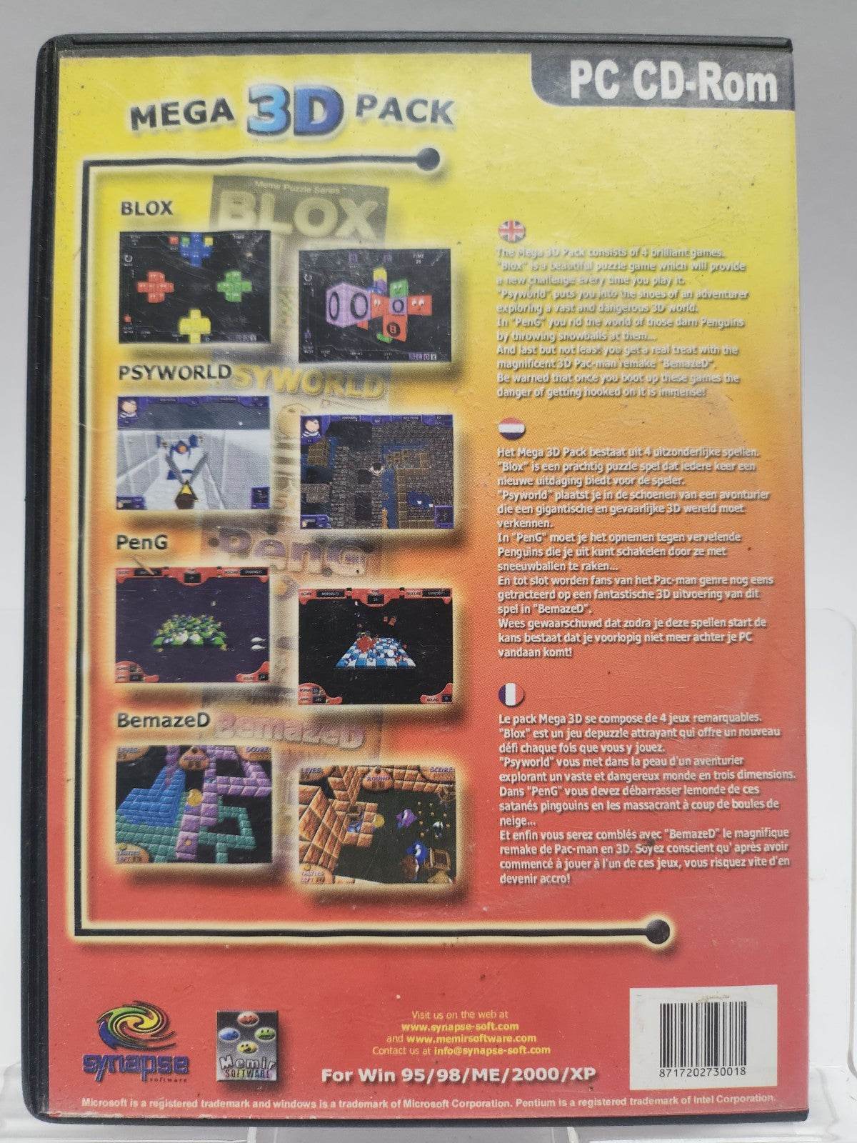 Mega 3D Pack (No Book) PC - Feniks Gameshop