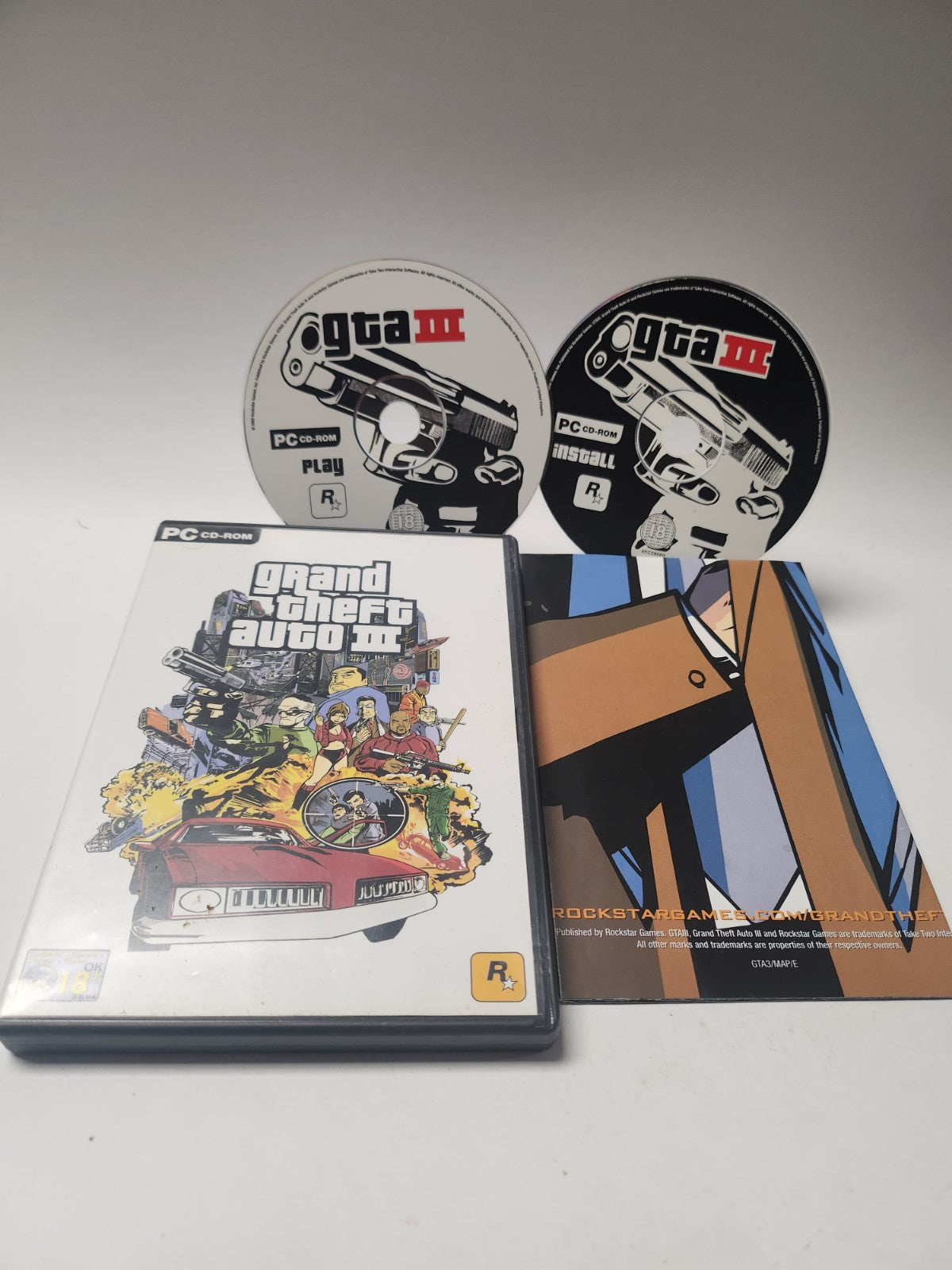 Grand Theft Auto III PC – Feniks Gameshop