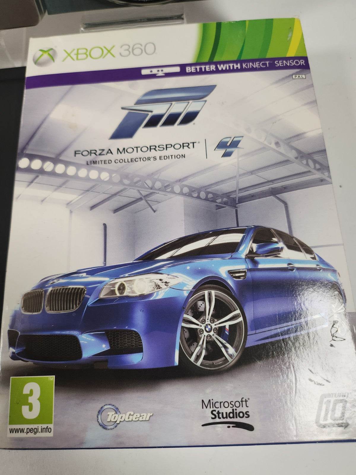 Forza Motorsport 4 Limited Collector's Edition Xbox 360 - Feniks Gameshop