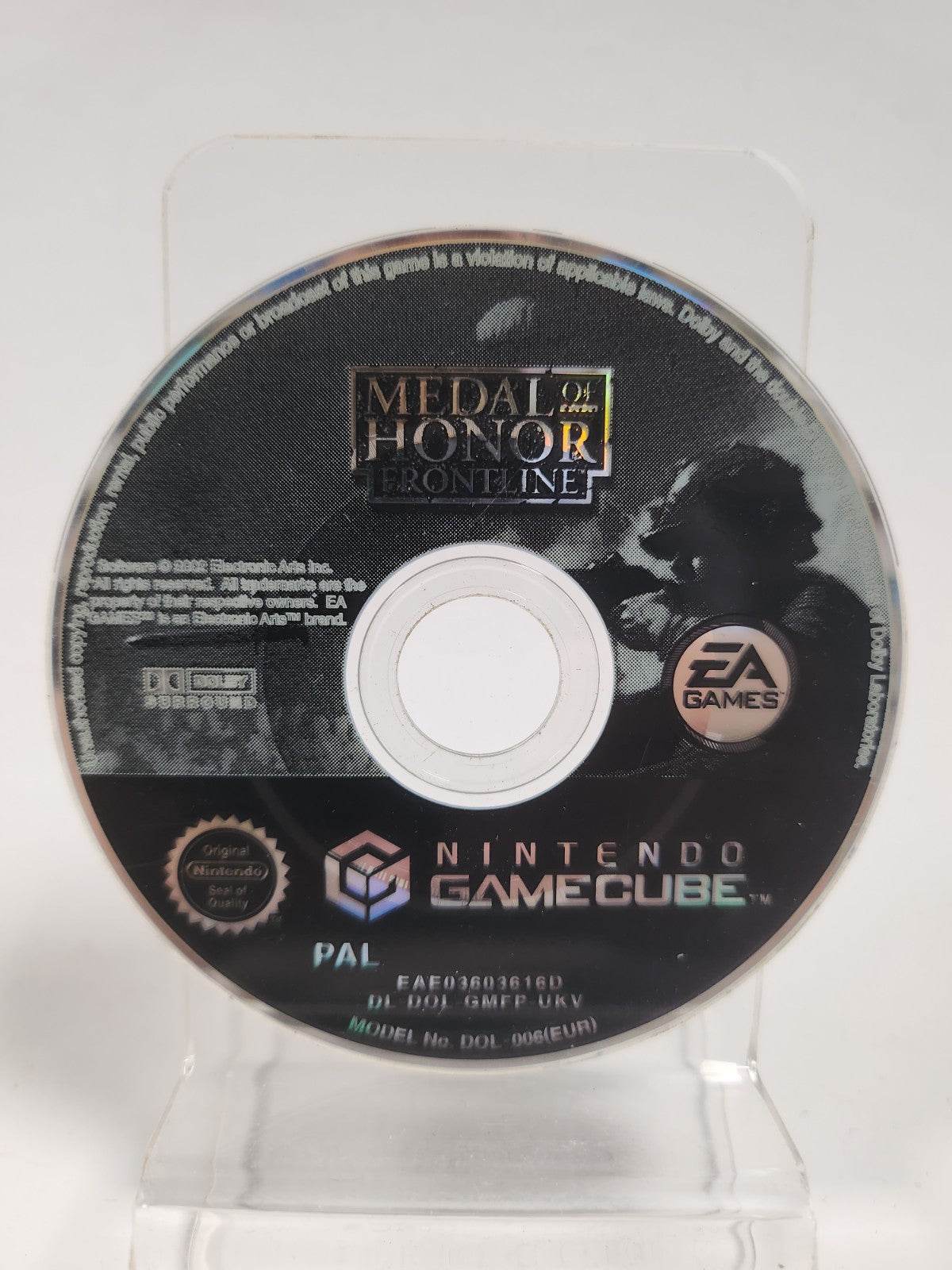 Medal of Honor Frontline (disc only) Nintendo Gamecube - Feniks Gameshop
