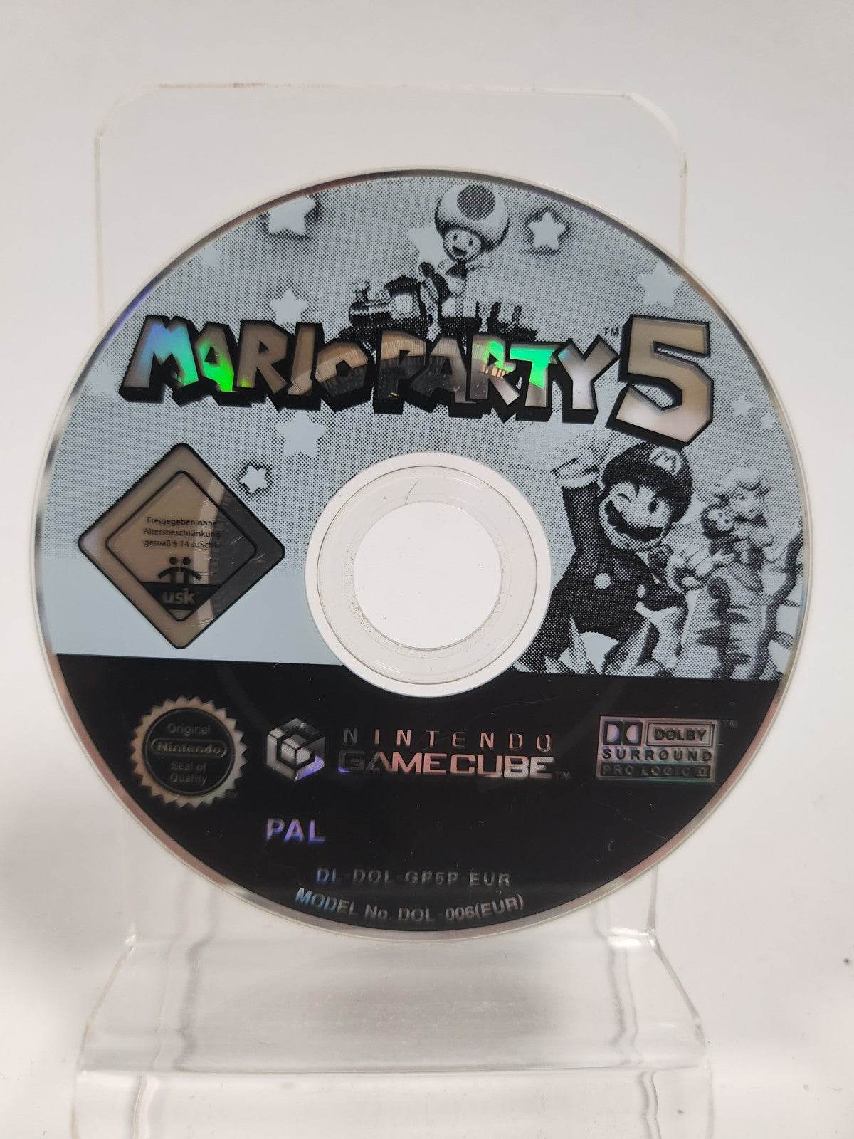 Mario Party 5 (disc only) Nintendo Gamecube - Feniks Gameshop