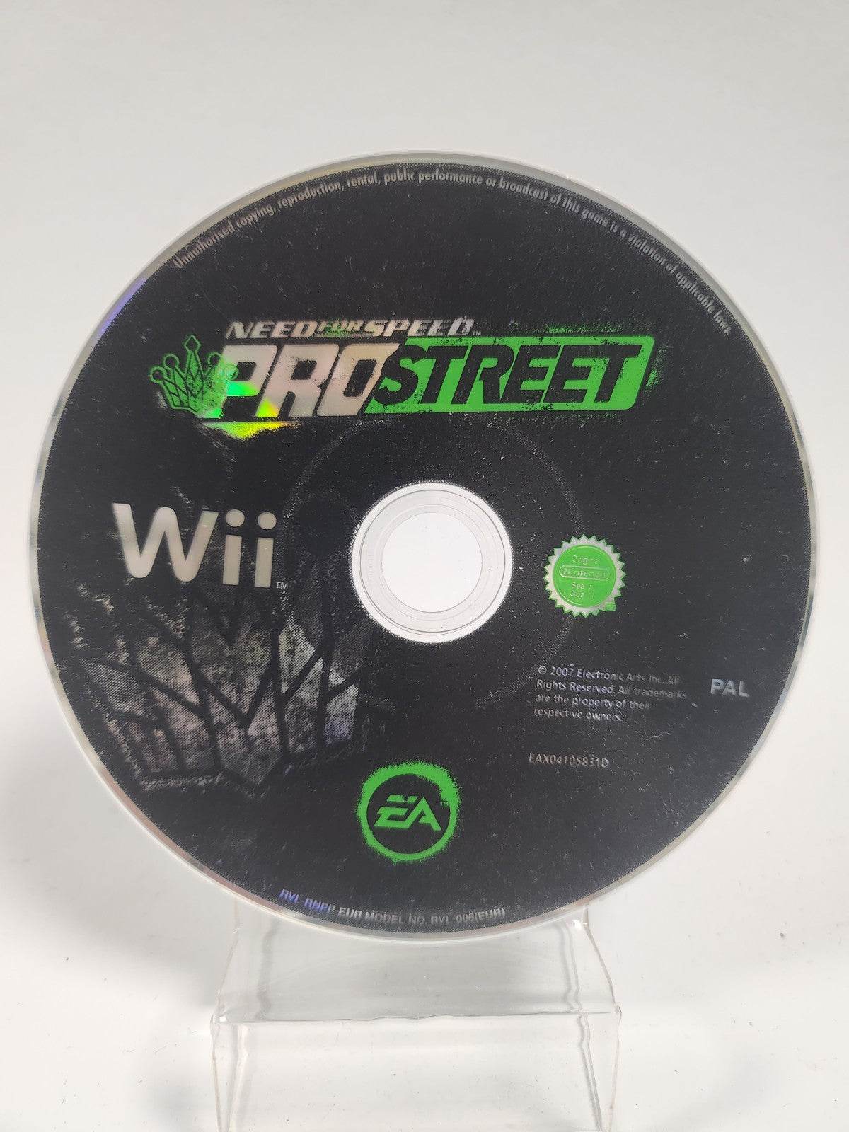 Need for Speed Prostreet (disc only) Nintendo Wii - Feniks Gameshop