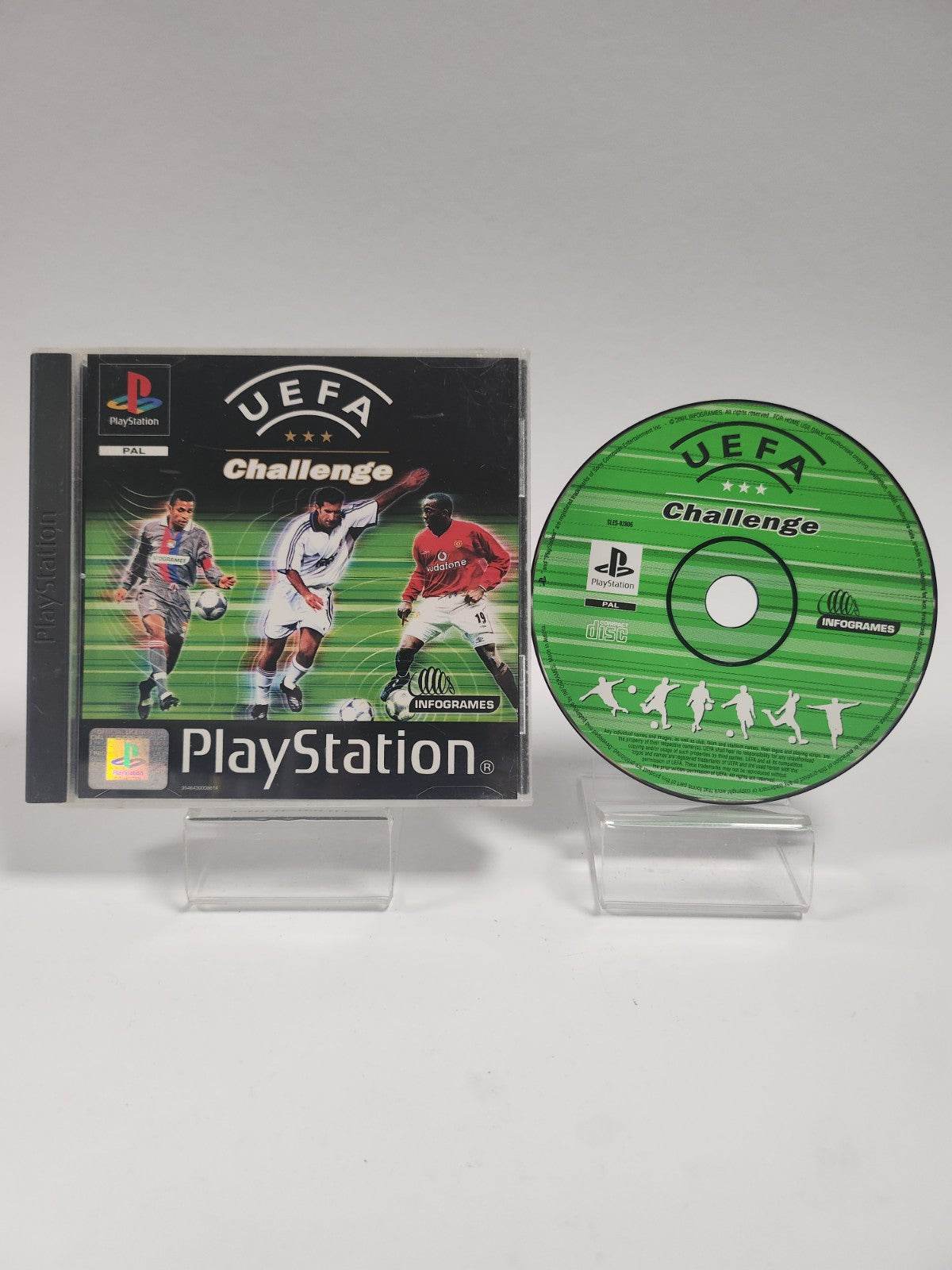 UEFA Challenge (No Book) Playstation 1 - Feniks Gameshop