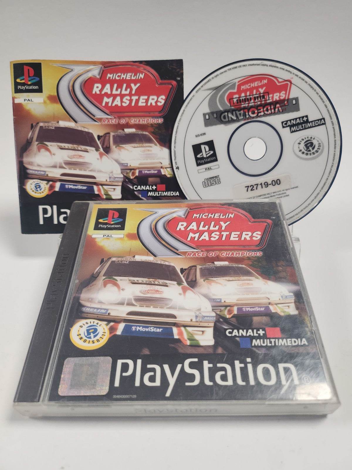 Rally Masters Playstation 1 - Feniks Gameshop