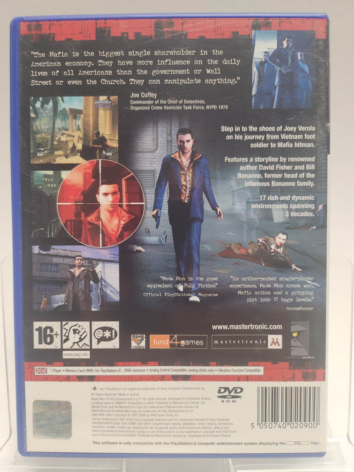 Made Man Playstation 2 - Feniks Gameshop