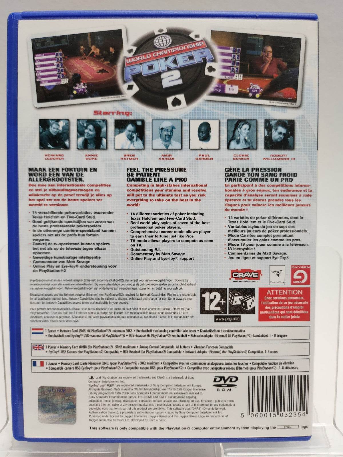 World Championship Poker 2 Playstation 2 - Feniks Gameshop