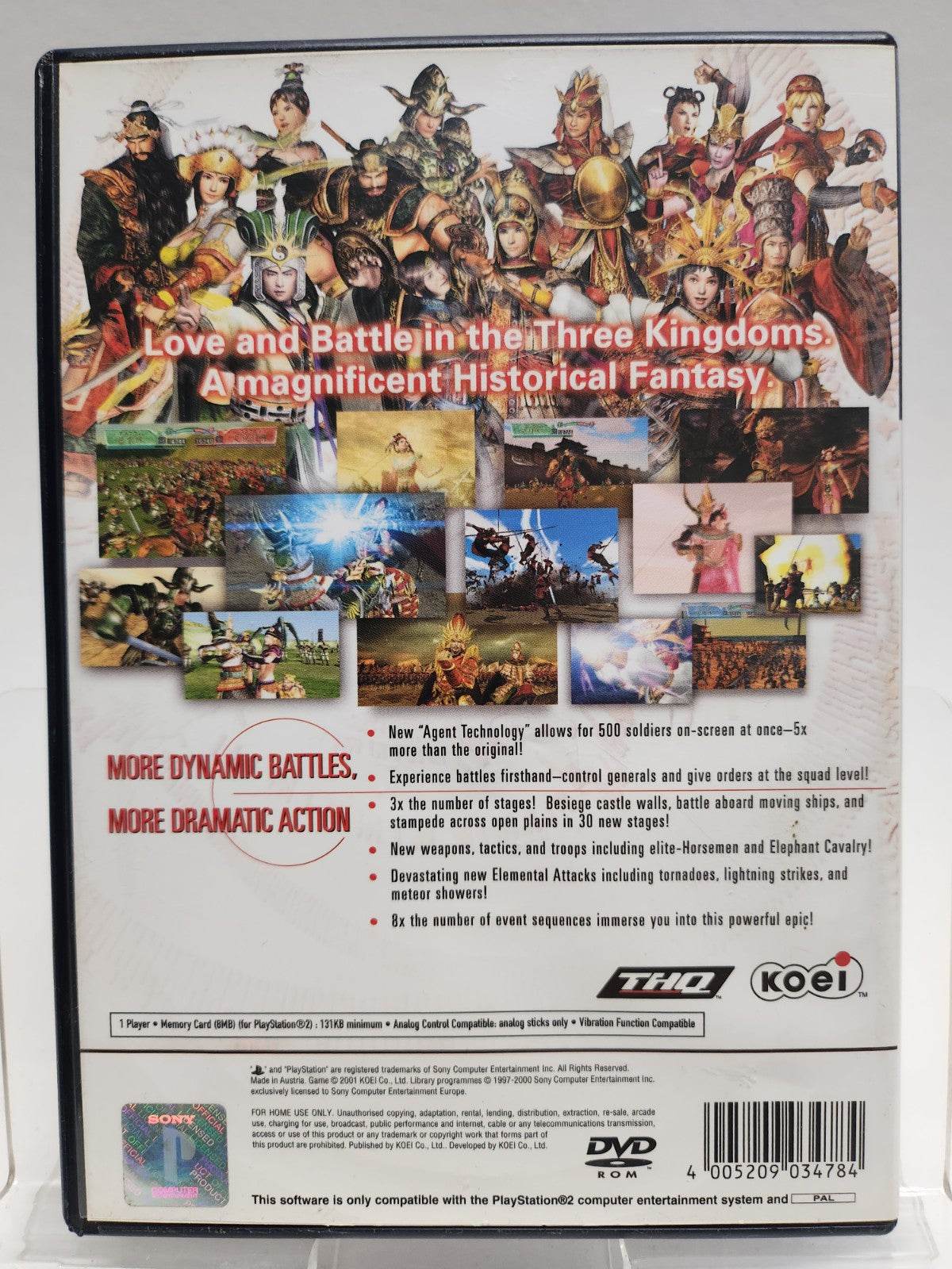 Kessen II Playstation 2 - Feniks Gameshop