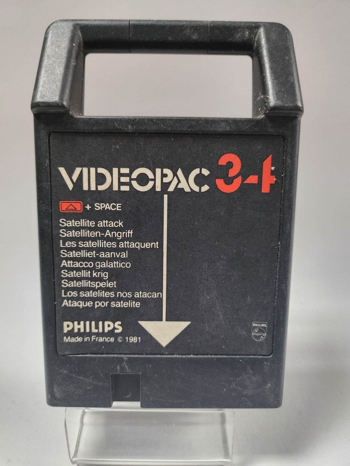 Philips Videopac 34 - Feniks Gameshop