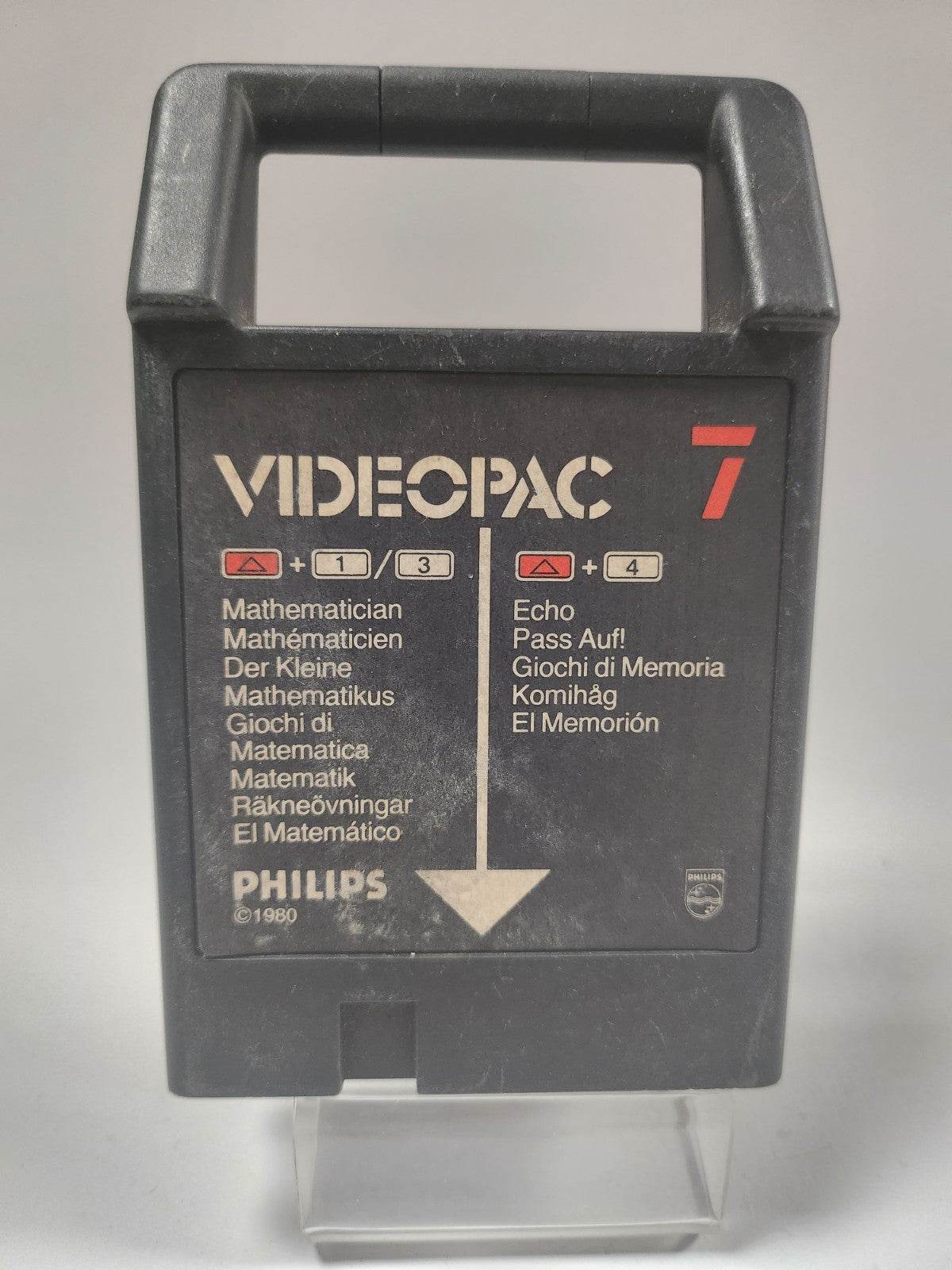Philips Videopac 7 - Feniks Gameshop