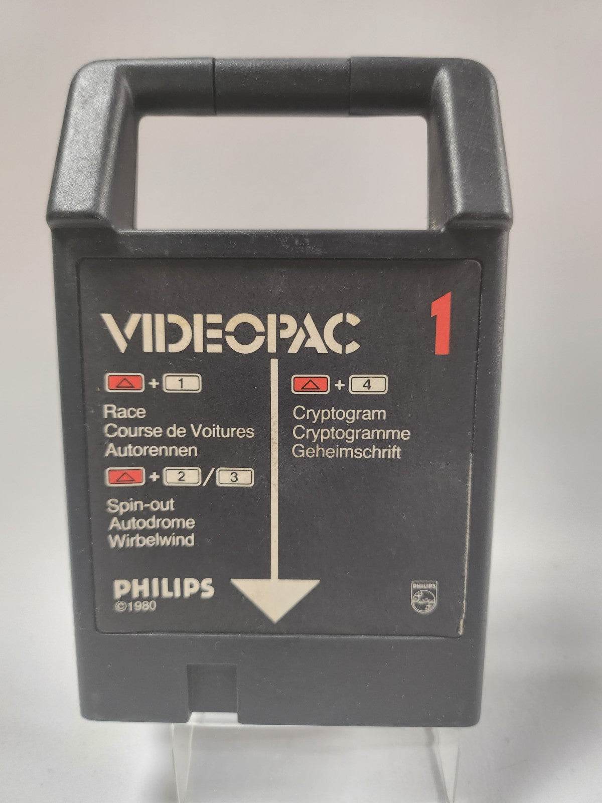 Philips Videopac 1 - Feniks Gameshop