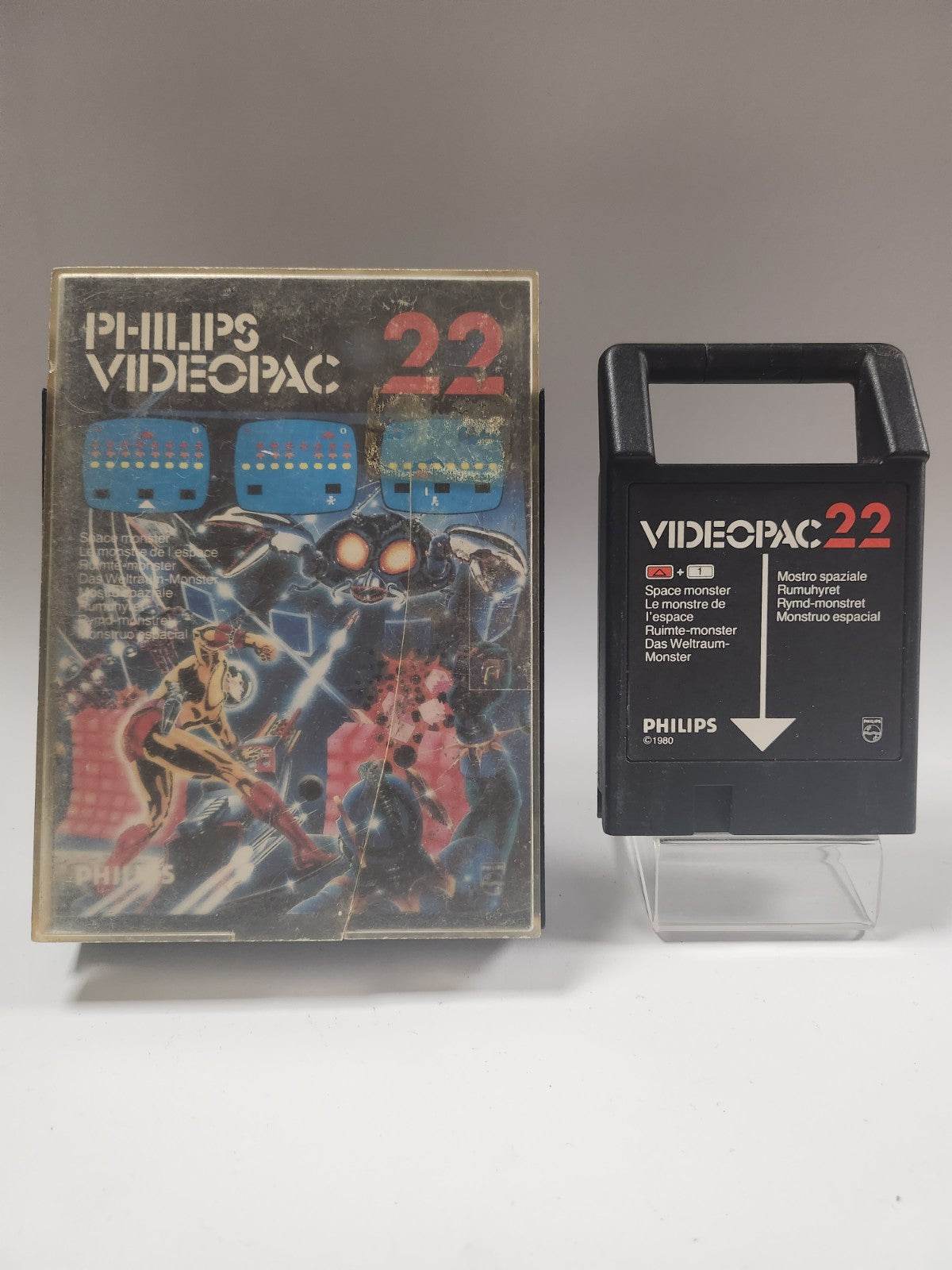 Philips Videopac 22 Boxed - Feniks Gameshop