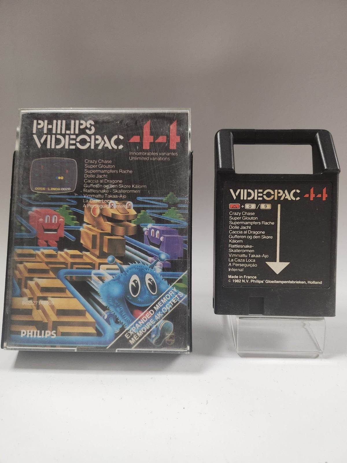 Philips Videopac 44 Boxed - Feniks Gameshop
