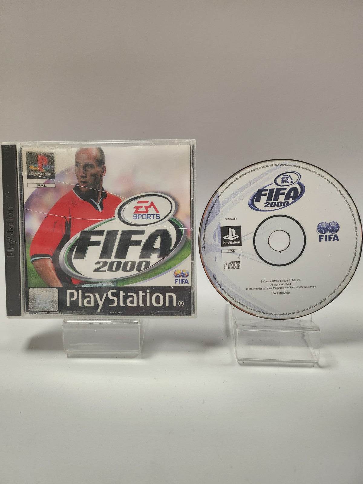 FIFA 2000 (No Book) Playstation 1 - Feniks Gameshop
