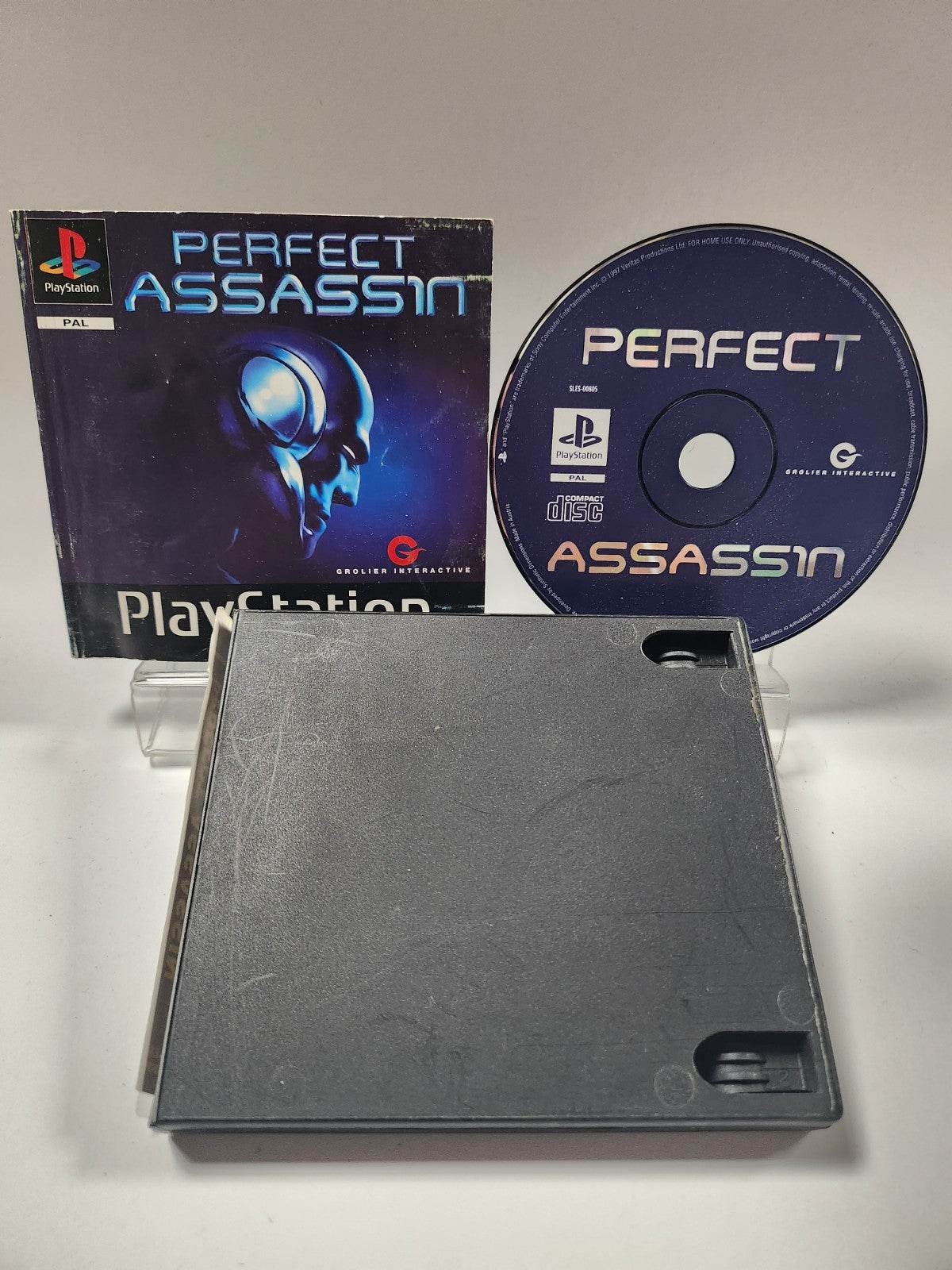 Perfect Assassin Playstation 1 - Feniks Gameshop