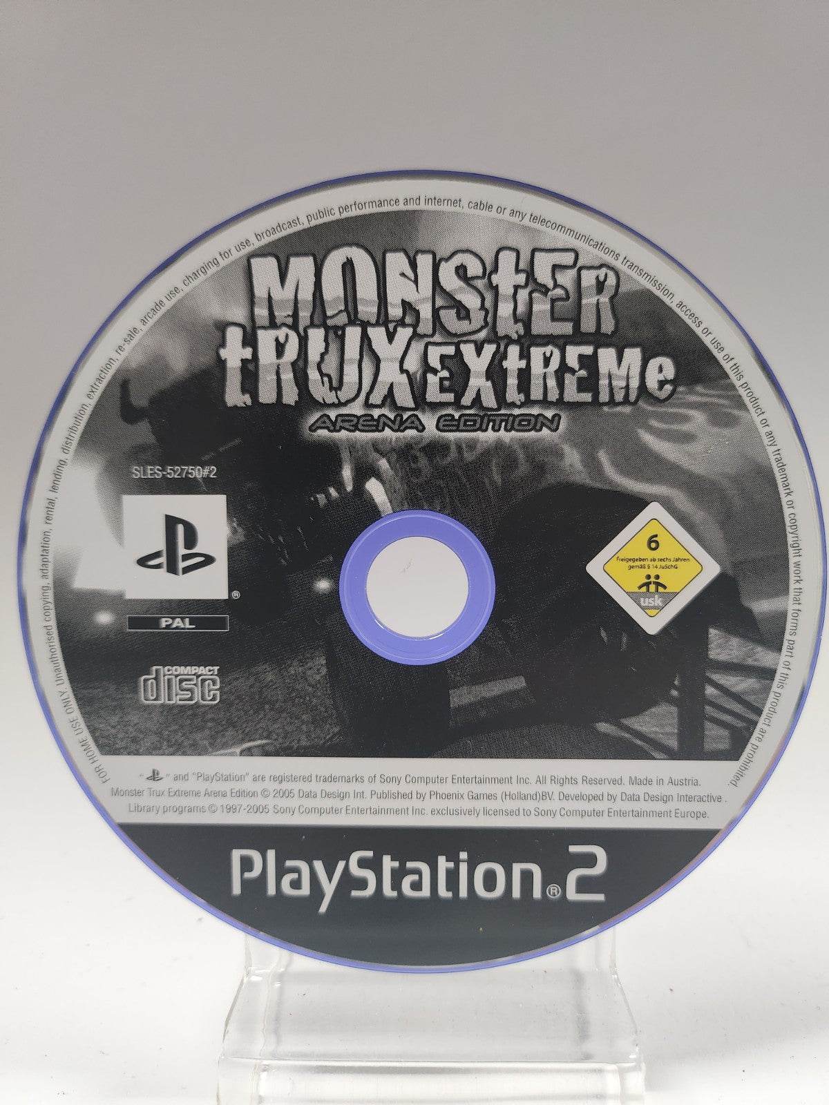 Monster Trux Extreme (disc only) Playstation 2 - Feniks Gameshop