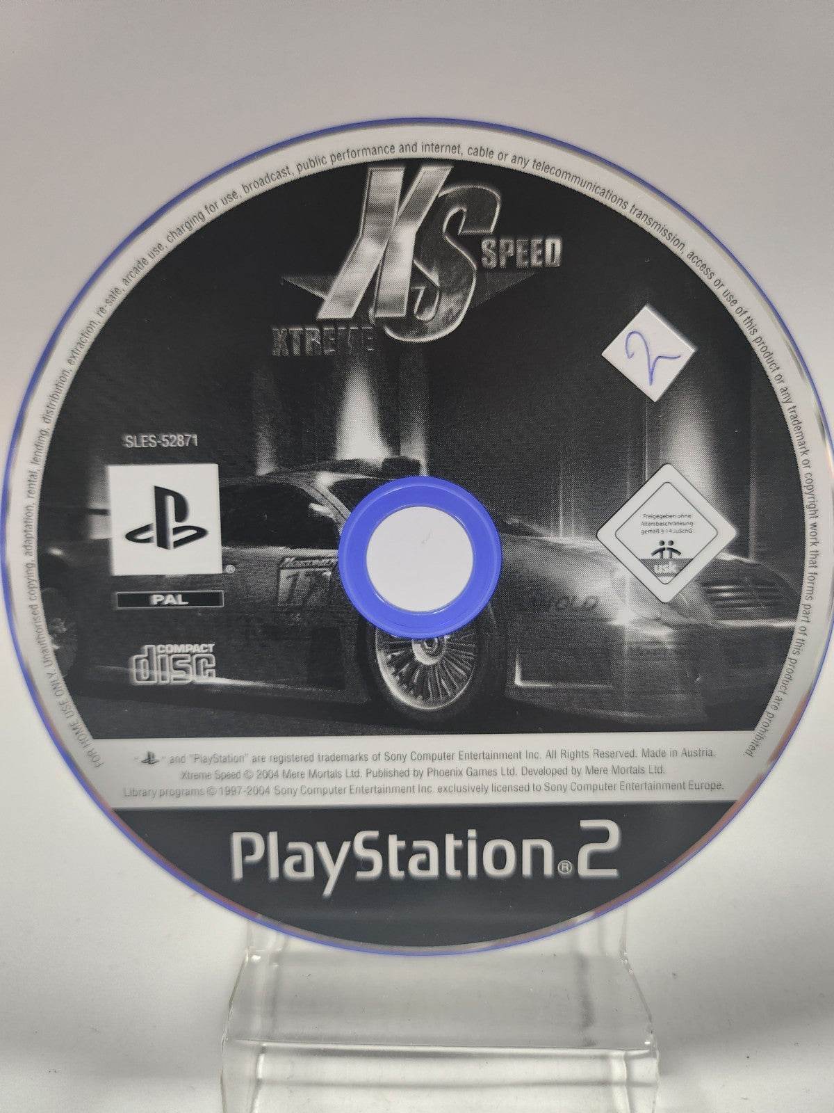 XS Speed Xtreme (disc only) Playstation 2 - Feniks Gameshop