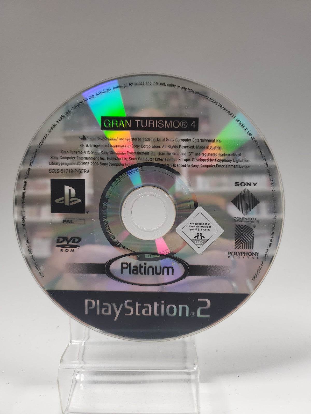 Gran Turismo 4 Platinum (disc only) Playstation 2 - Feniks Gameshop