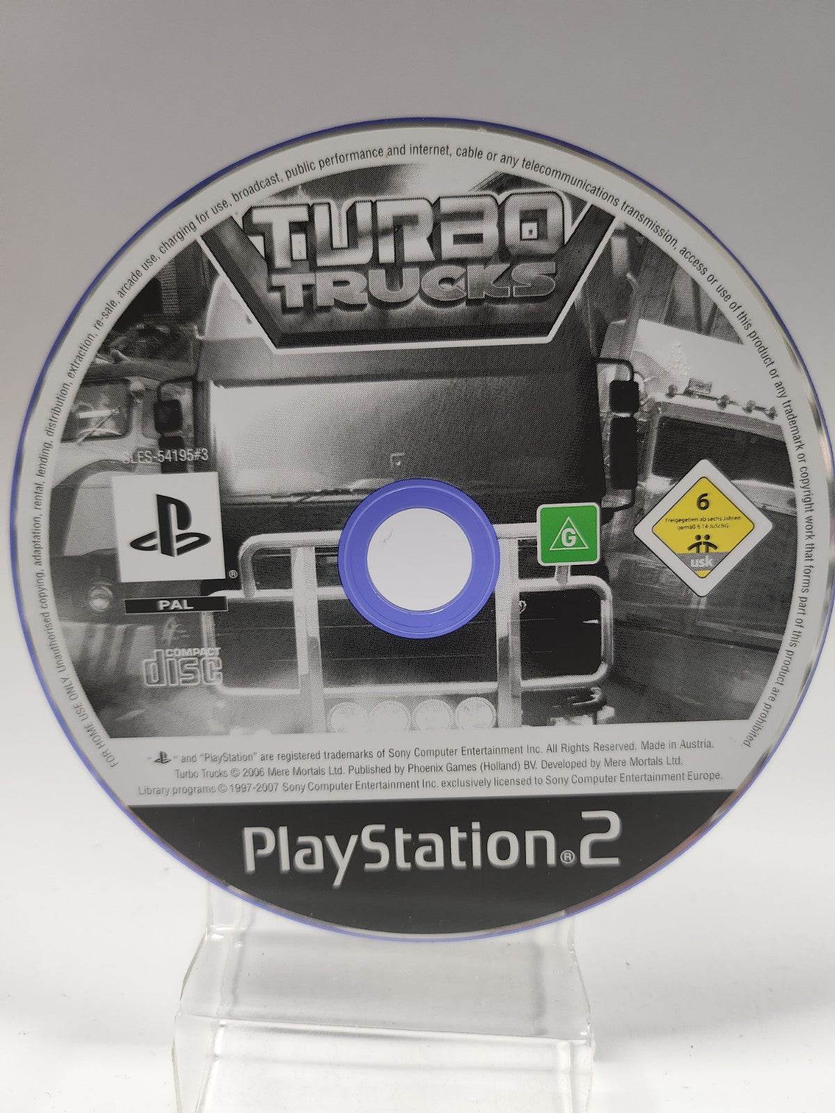 Turbo Trucks (disc only) Playstation 2 - Feniks Gameshop