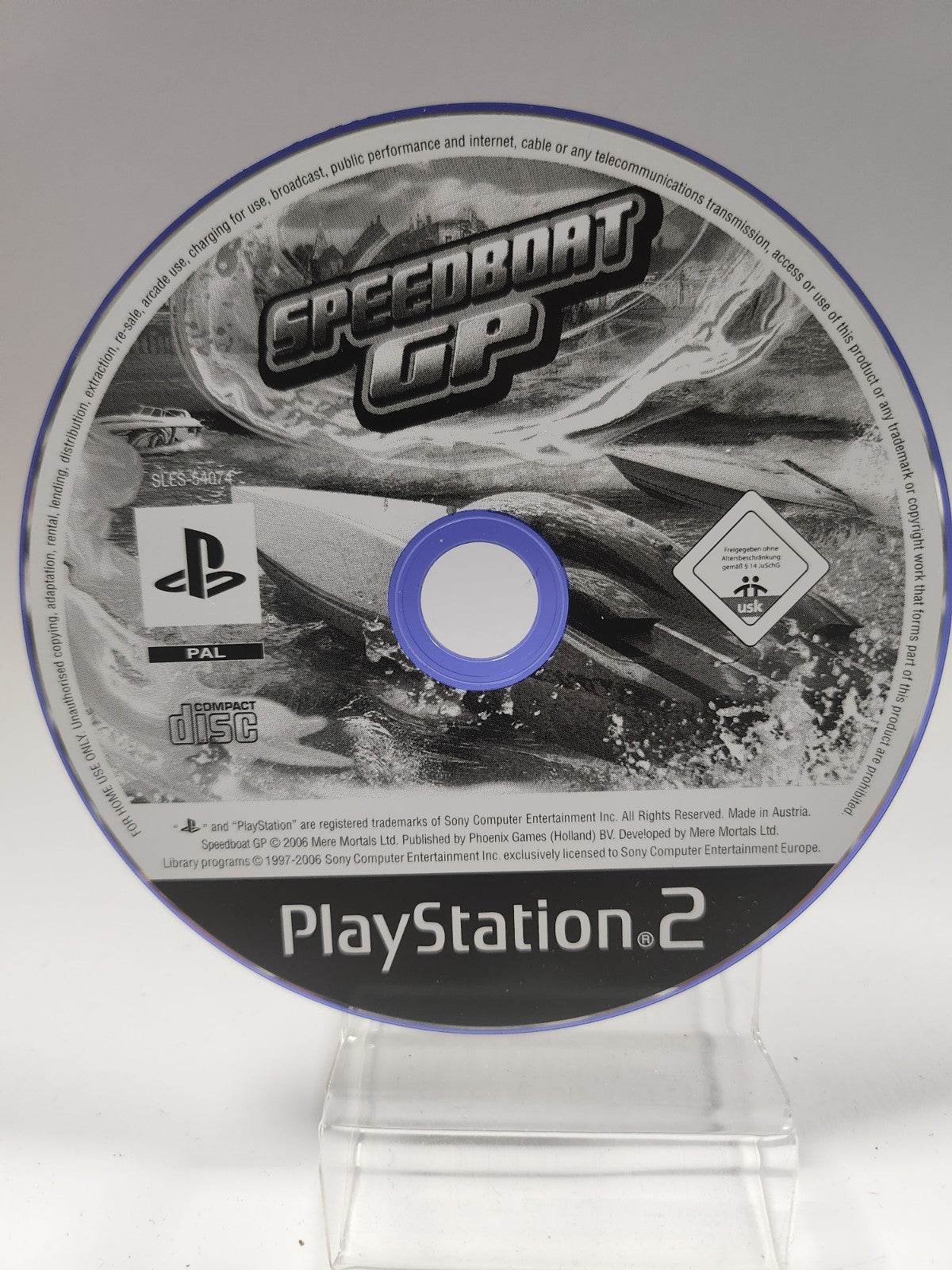 Speedboat GP (disc only) Playstation 2 - Feniks Gameshop