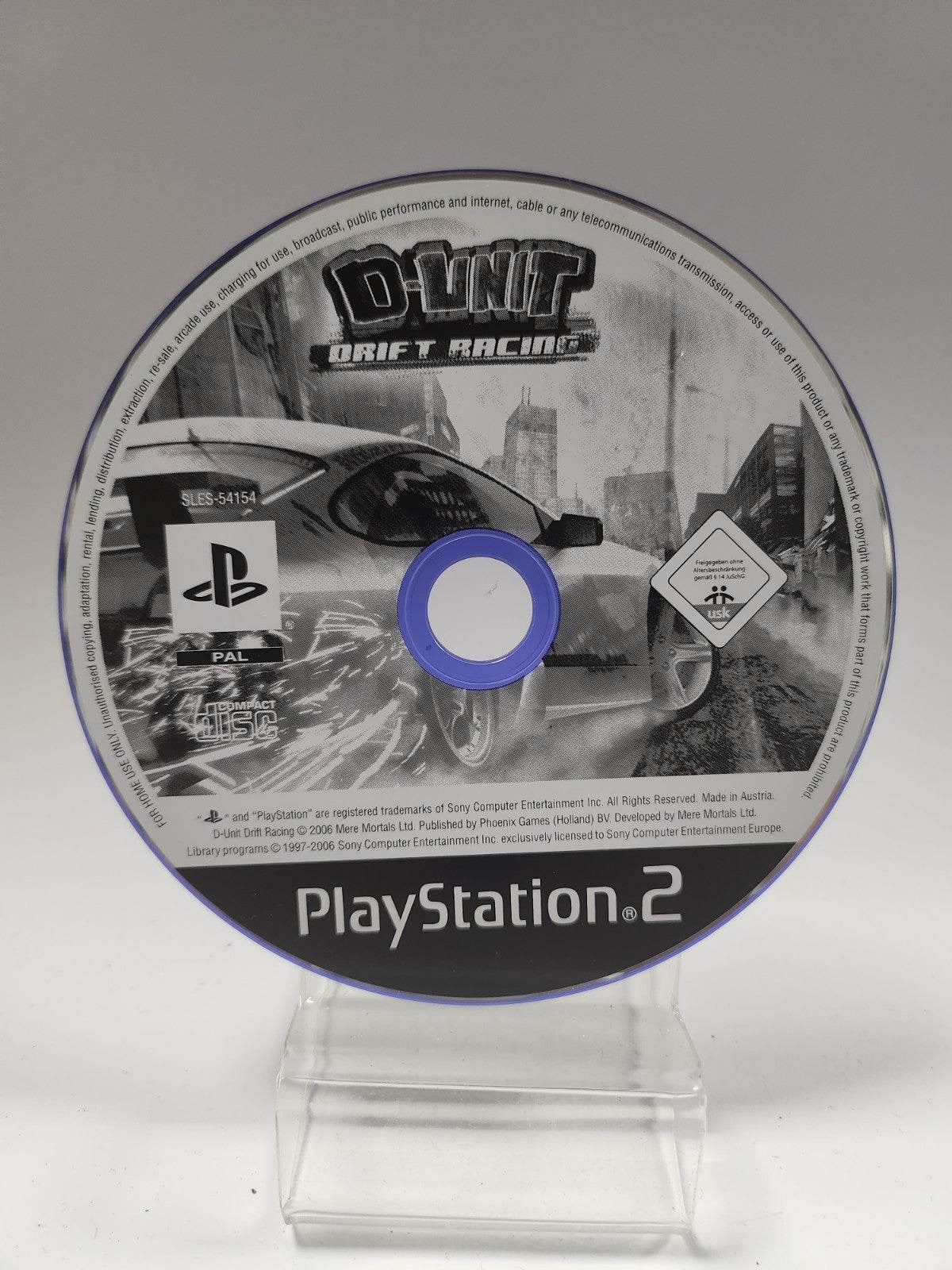 D-Unit Drift Racing (disc only) Playstation 2 - Feniks Gameshop