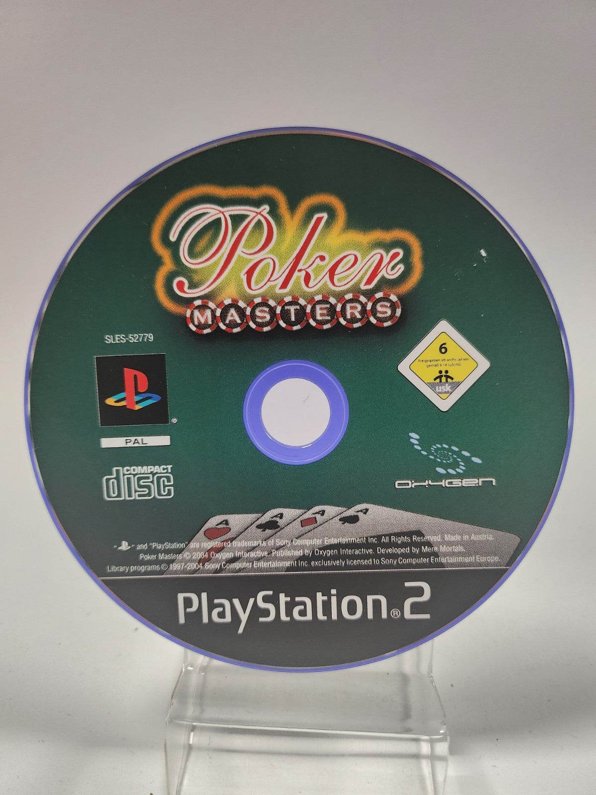 Poker Masters (disc only) Playstation 2 - Feniks Gameshop