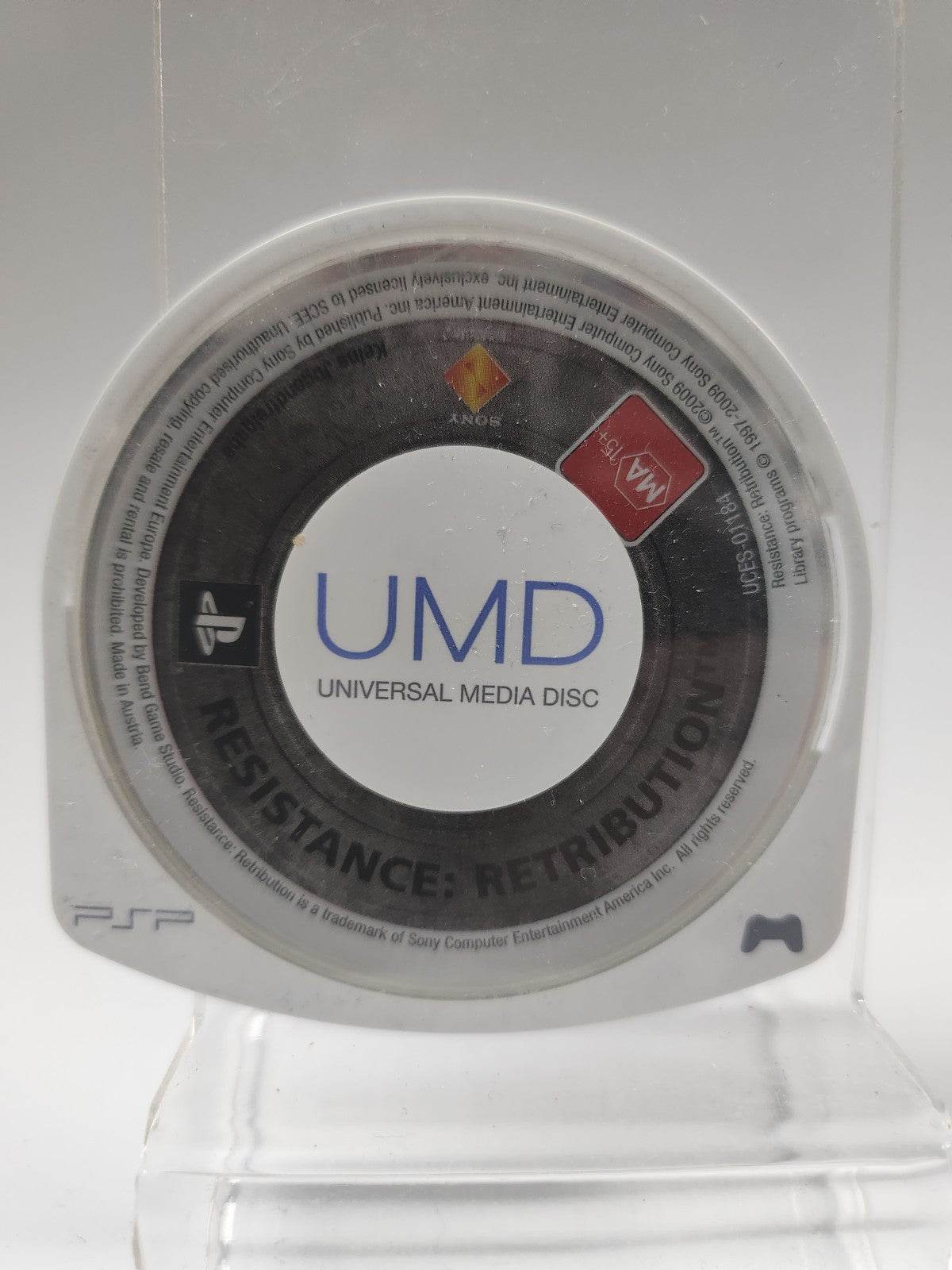 Resistance Retribution (disc only) Playstation Portable - Feniks Gameshop