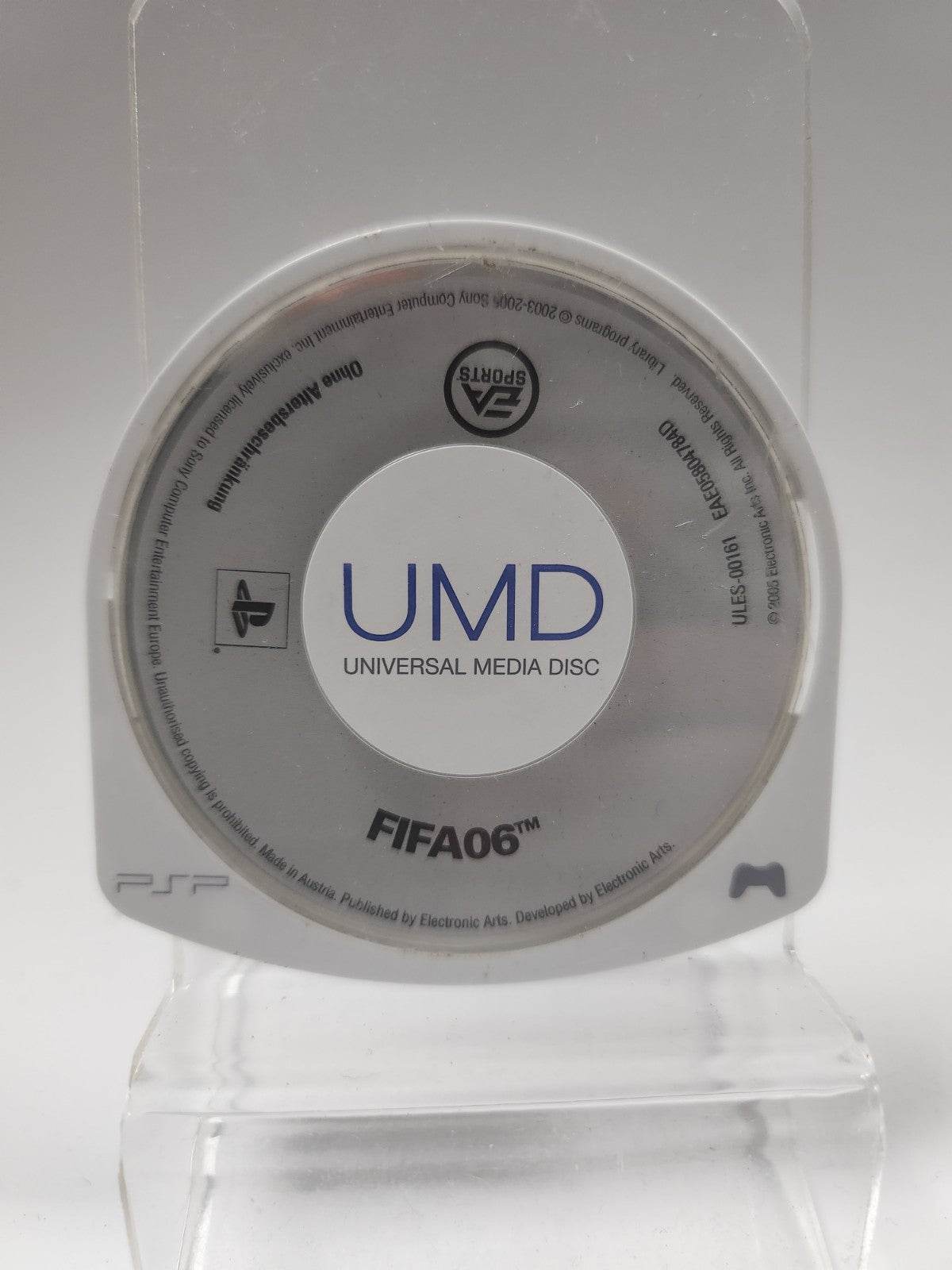 FIFA 06 (disc only) Playstation Portable - Feniks Gameshop