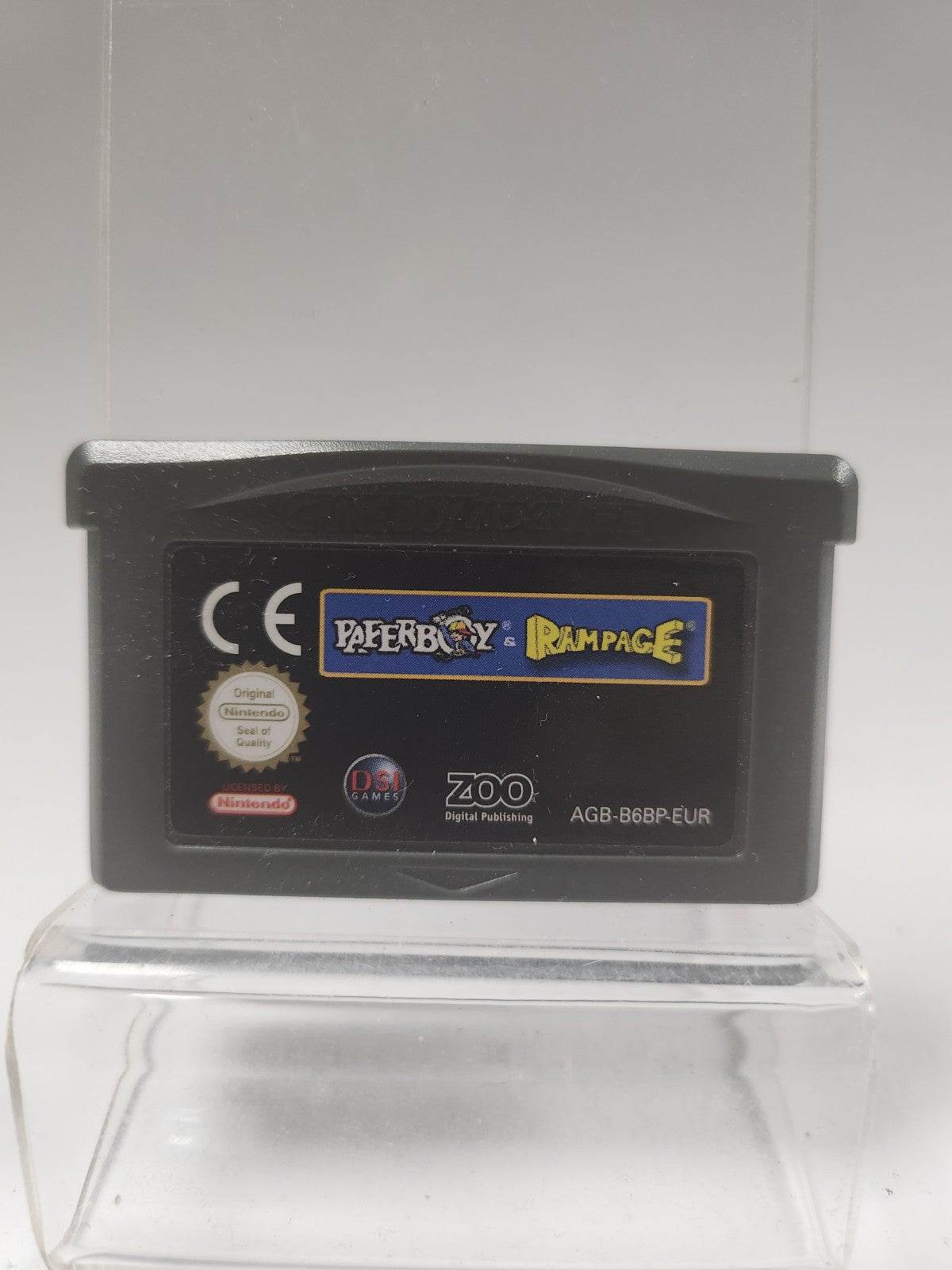 Paperboy & Rampage (Disc Only) Game Boy Advance - Feniks Gameshop