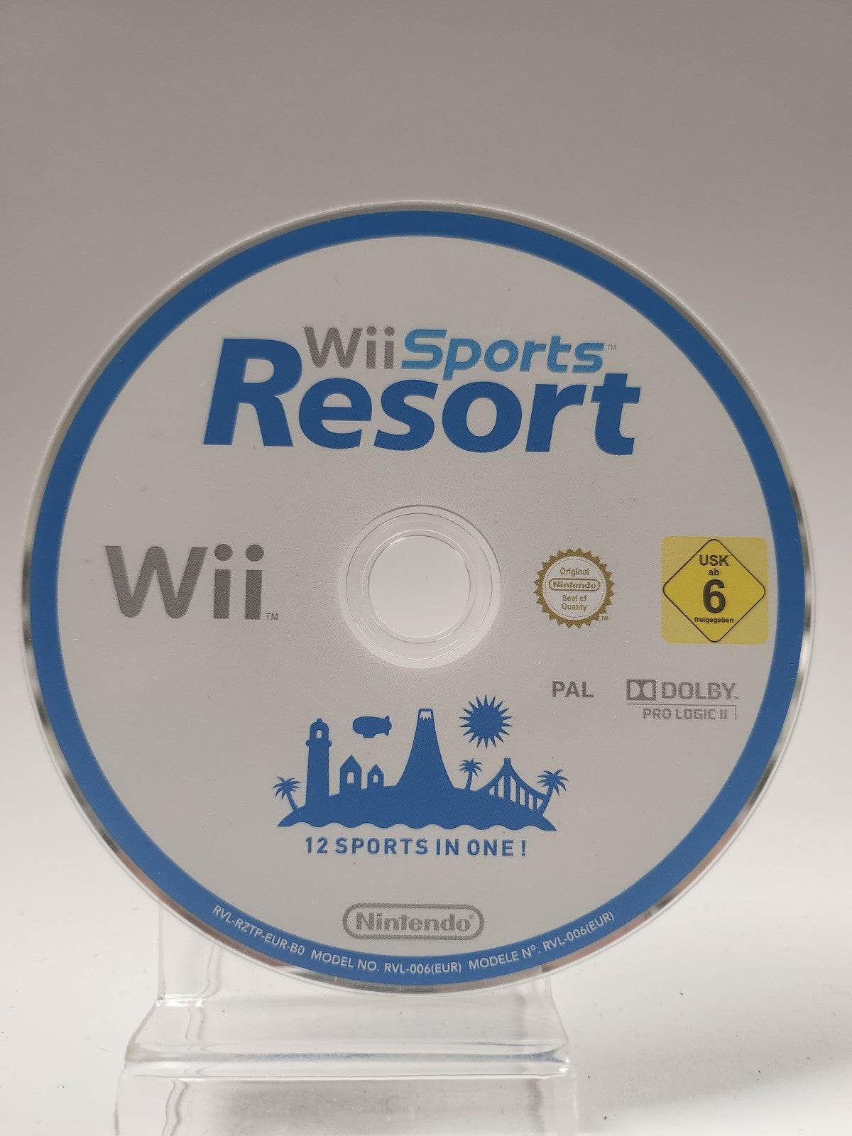 Wii Sports Resort (disc only) Nintendo Wii - Feniks Gameshop