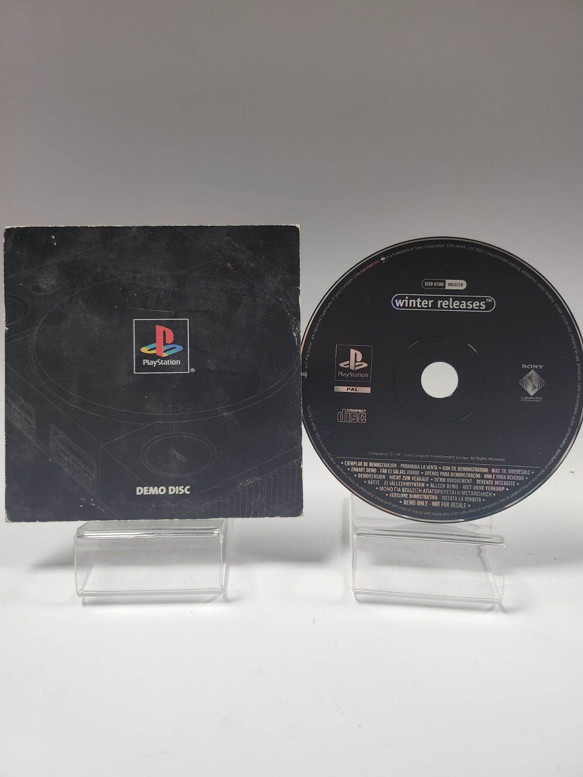 Winter Releases Demo Disc Playstation 1 - Feniks Gameshop