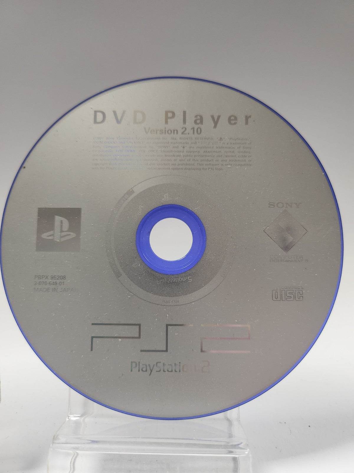 Dvd Player Version 2.10 Playstation 2 - Feniks Gameshop