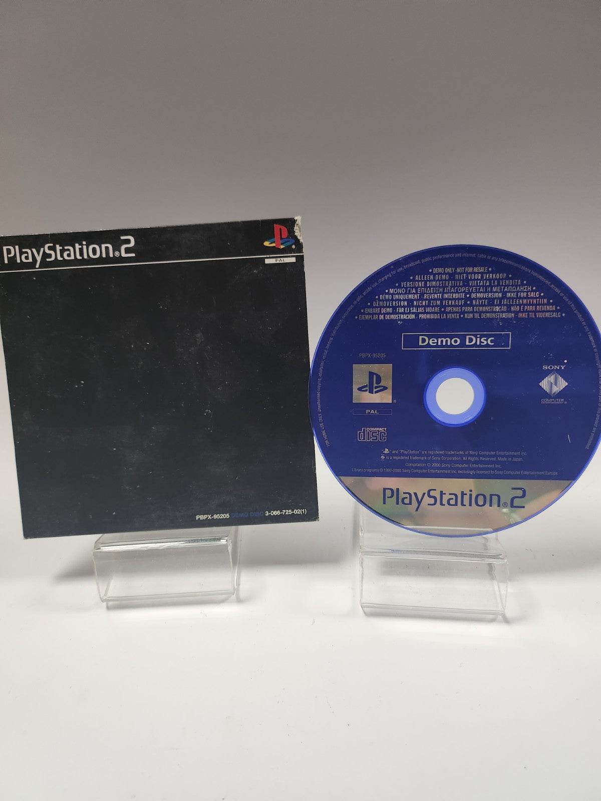 Demo Disc Playstation 2 - Feniks Gameshop
