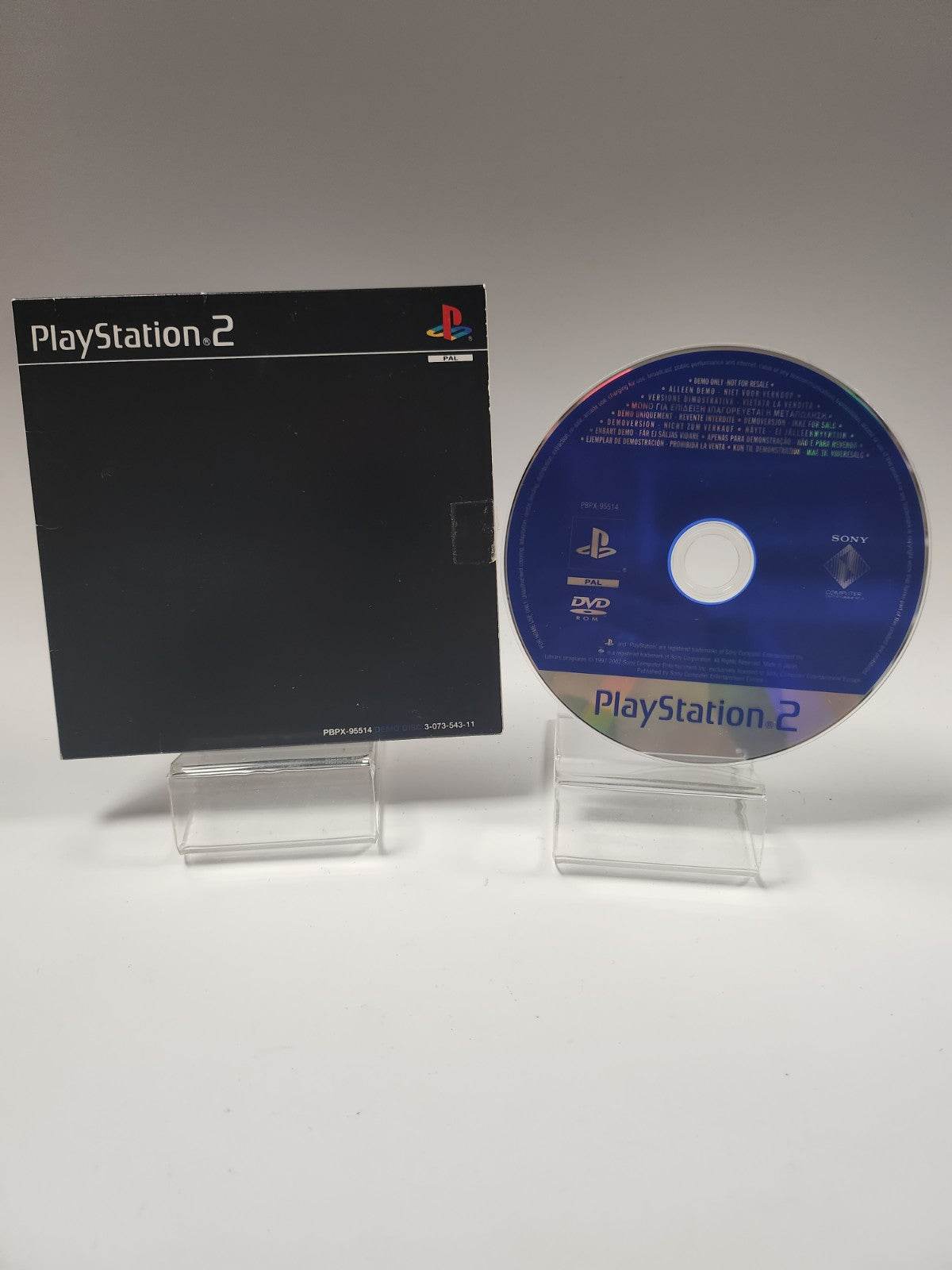 Demo Disc Playstation 2 - Feniks Gameshop