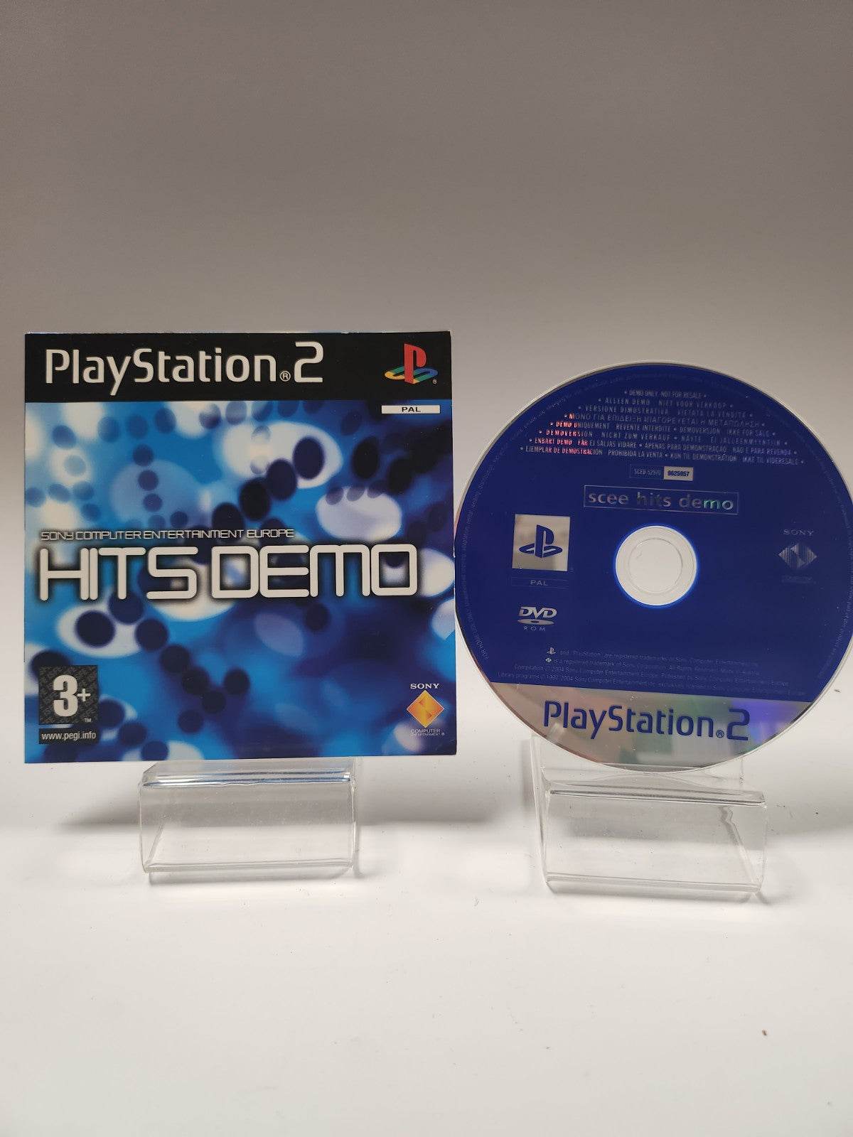 Scee Hits Demo Playstation 2 - Feniks Gameshop