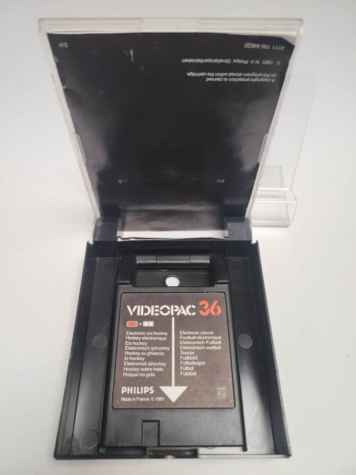 Philips Videopac 36 - Feniks Gameshop