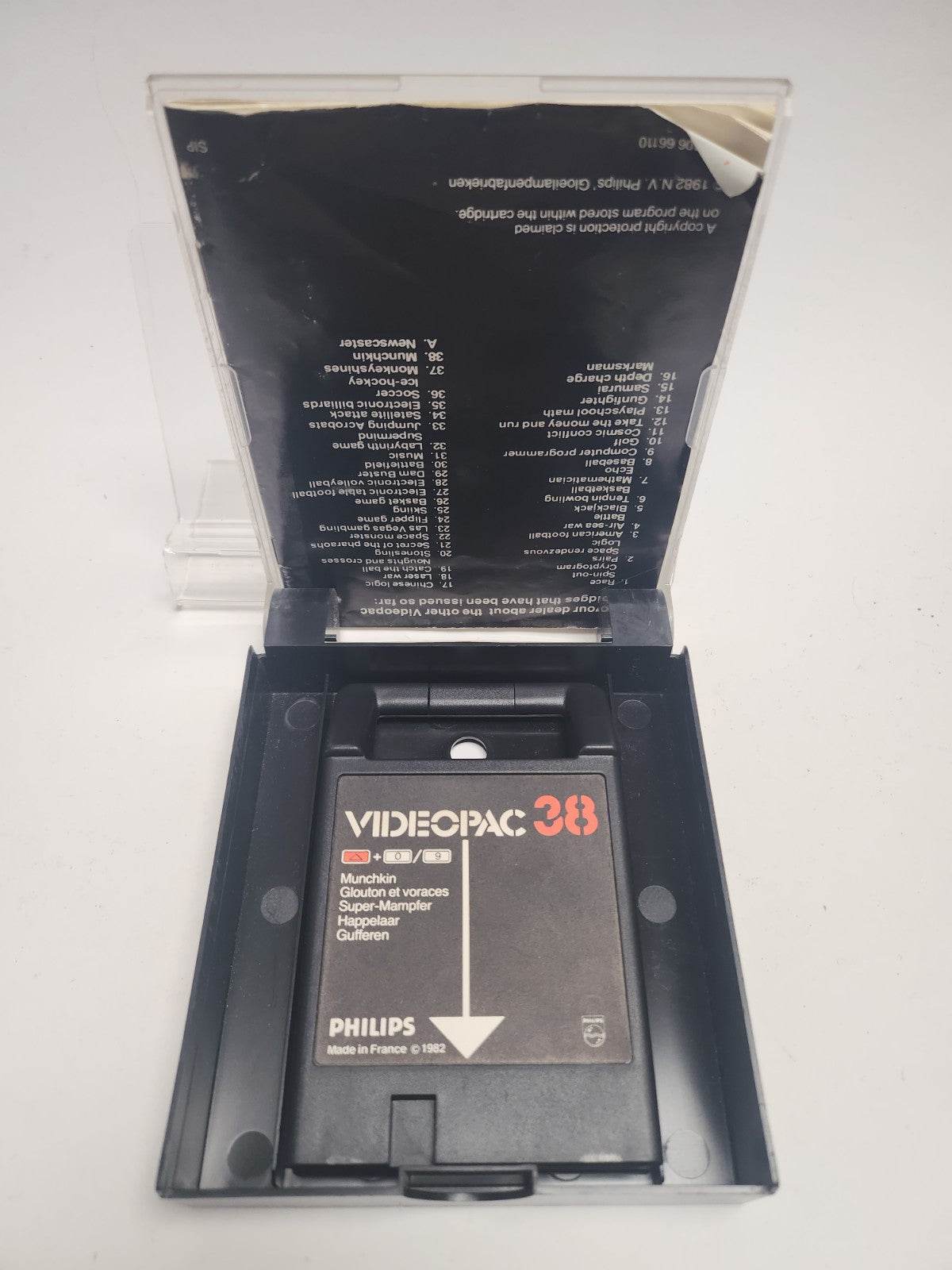Philips Videopac 38 - Feniks Gameshop