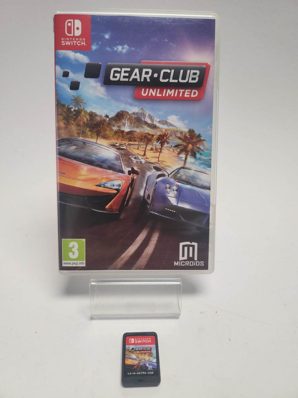 Gear Club Unlimited Nintendo Switch - Feniks Gameshop