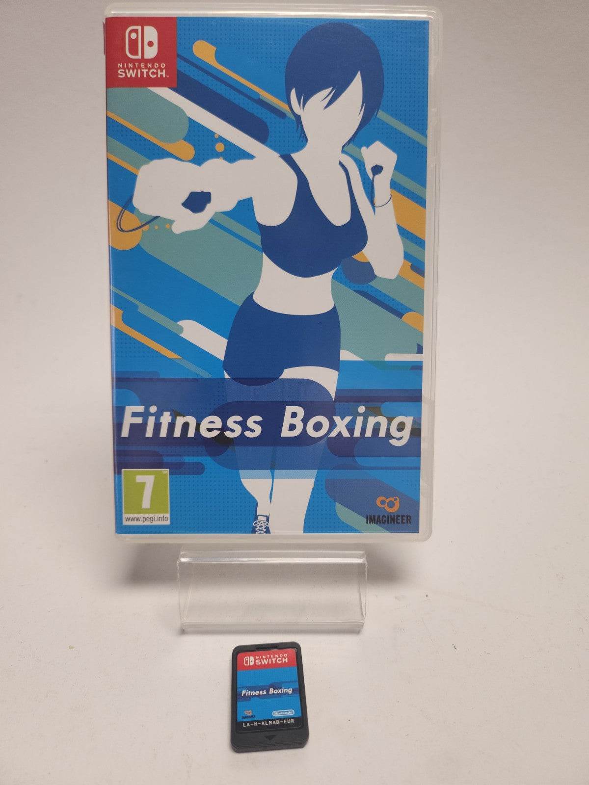 Fitness Boxing Nintendo Switch - Feniks Gameshop