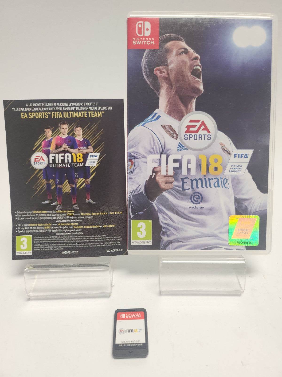 FIFA 18 Nintendo Switch - Feniks Gameshop