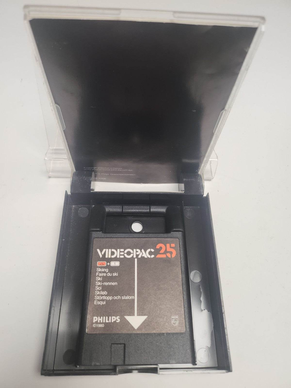 Philips Videopac 25 - Feniks Gameshop