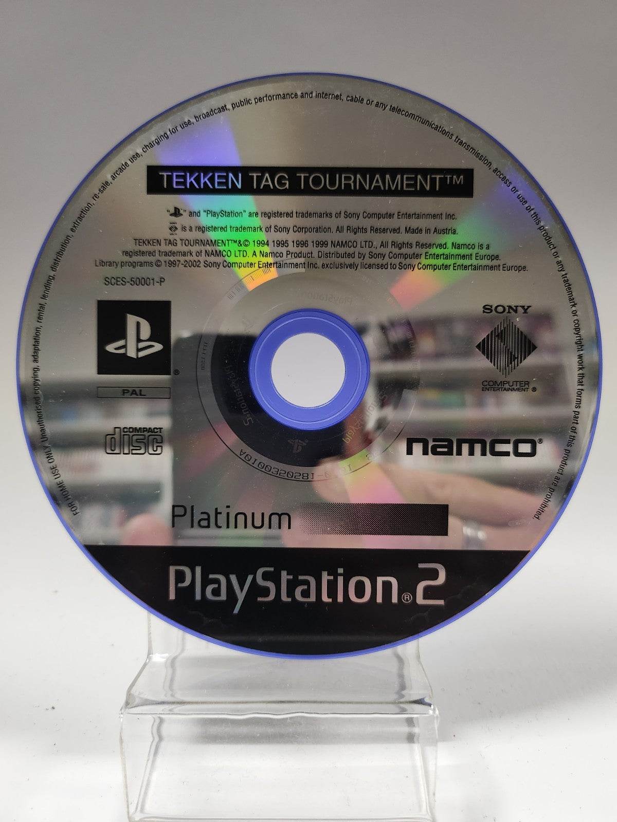 Tekken Tag Tournament Platinum Edition (disc only) Playstation 2 - Feniks Gameshop