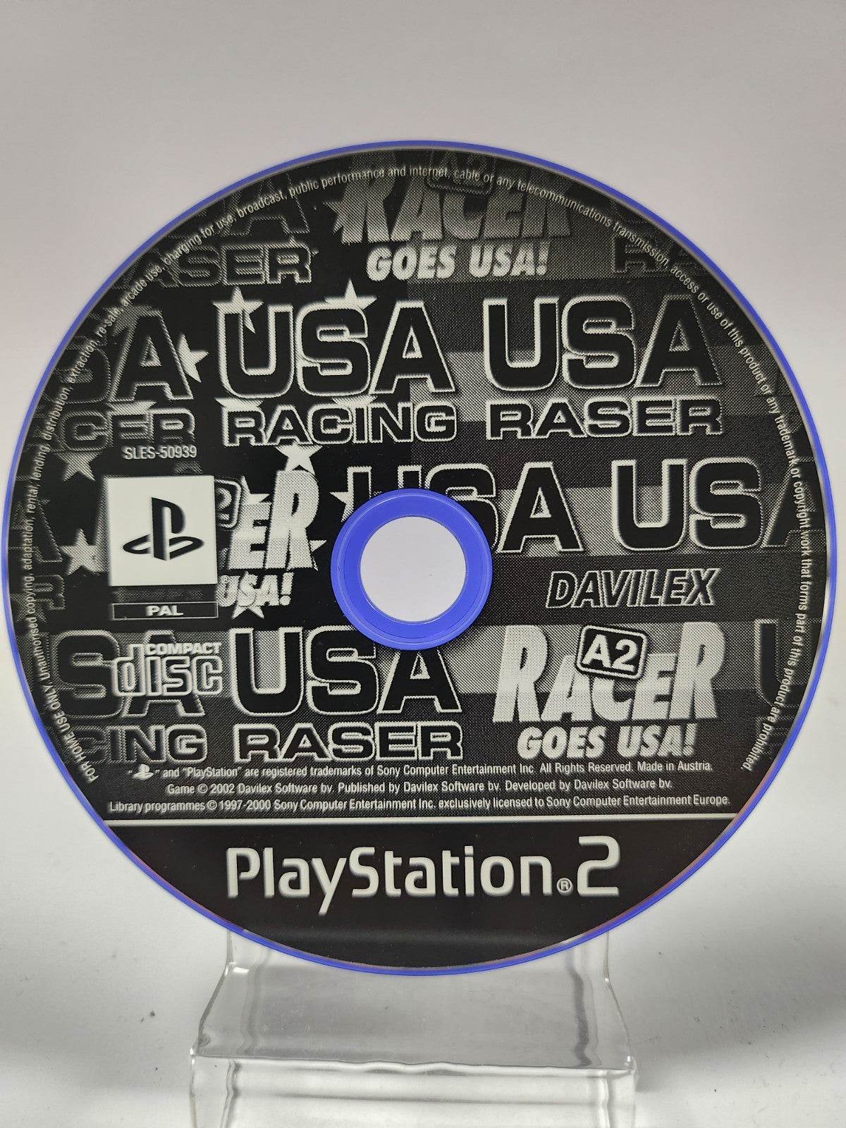 A2 Racer Goes USA (disc only) Playstation 2 - Feniks Gameshop