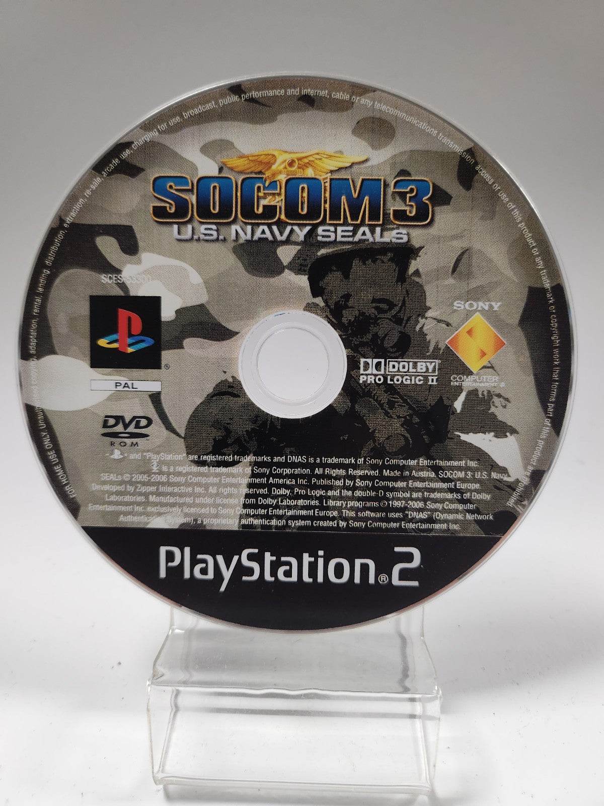 Socom 3 US Navy Seals (disc only) Playstation 2 - Feniks Gameshop