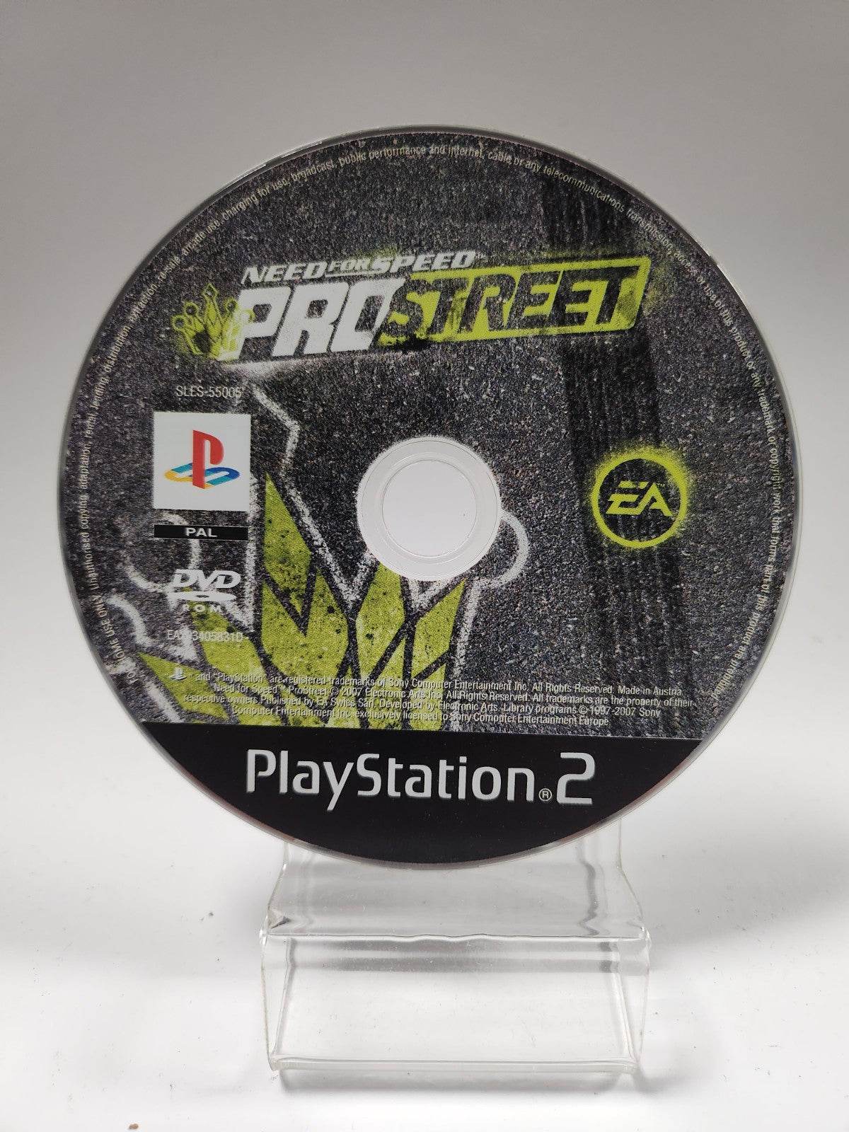 Need for Speed ProStreet (disc only) Playstation 2 - Feniks Gameshop