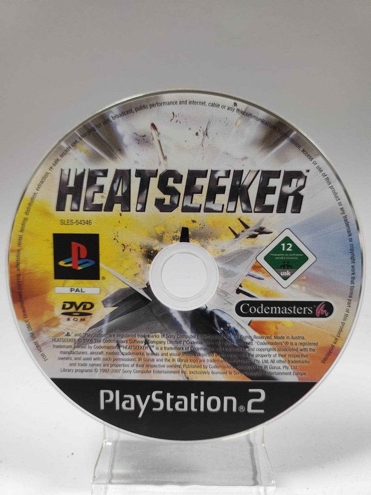 Heatseeker (disc only) Playstation 2 - Feniks Gameshop