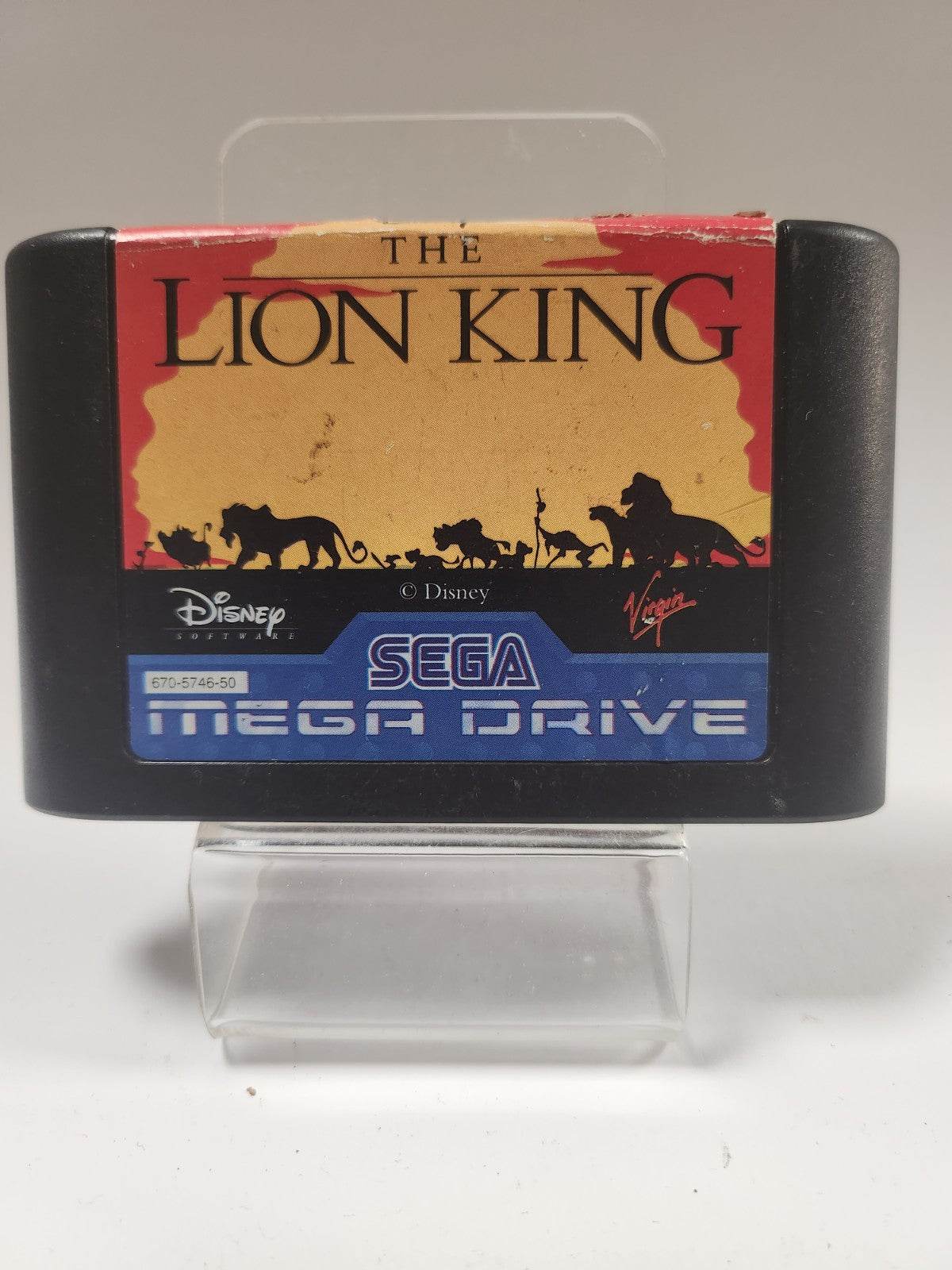 Lion King Sega Mega Drive - Feniks Gameshop