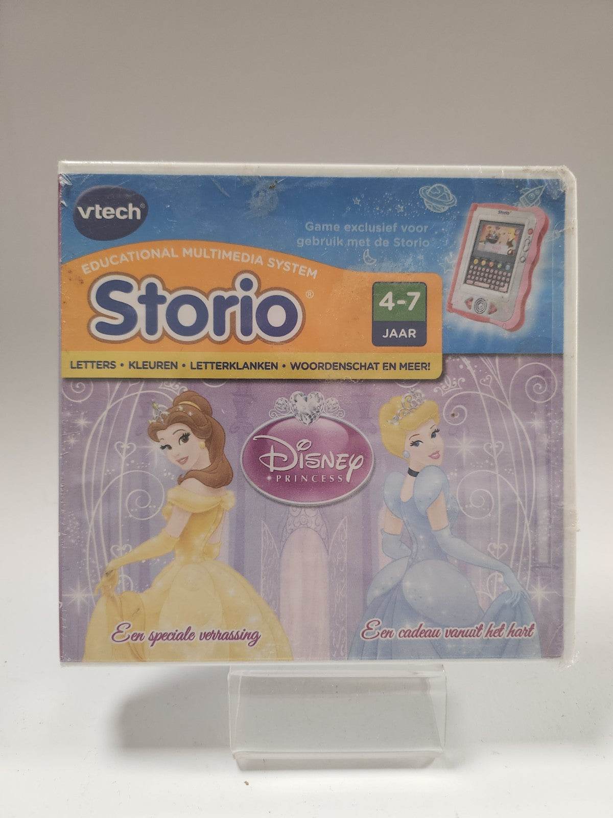 Storio Disney Princess geseald Vtech - Feniks Gameshop