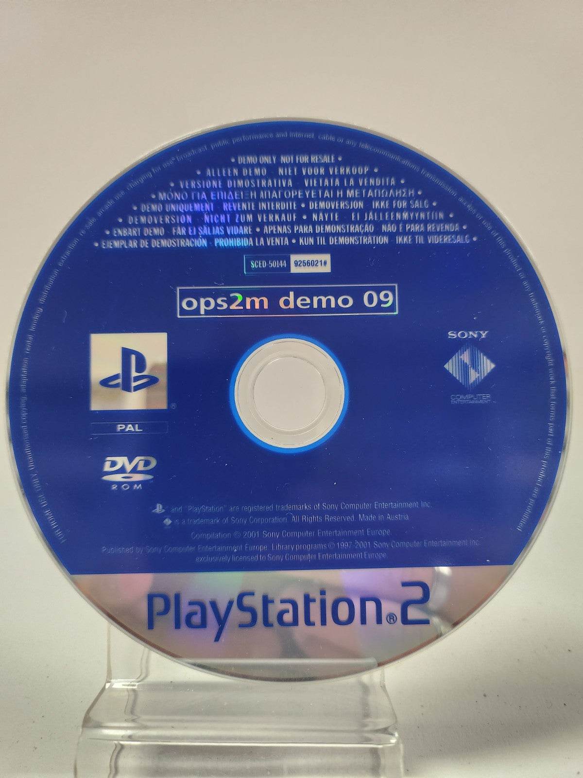 Ops2m Demo 09 (disc only) Playstation 2 - Feniks Gameshop
