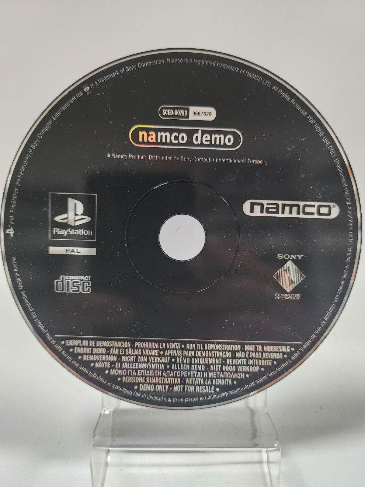 Namco Demo (disc only) Playstation 1 - Feniks Gameshop