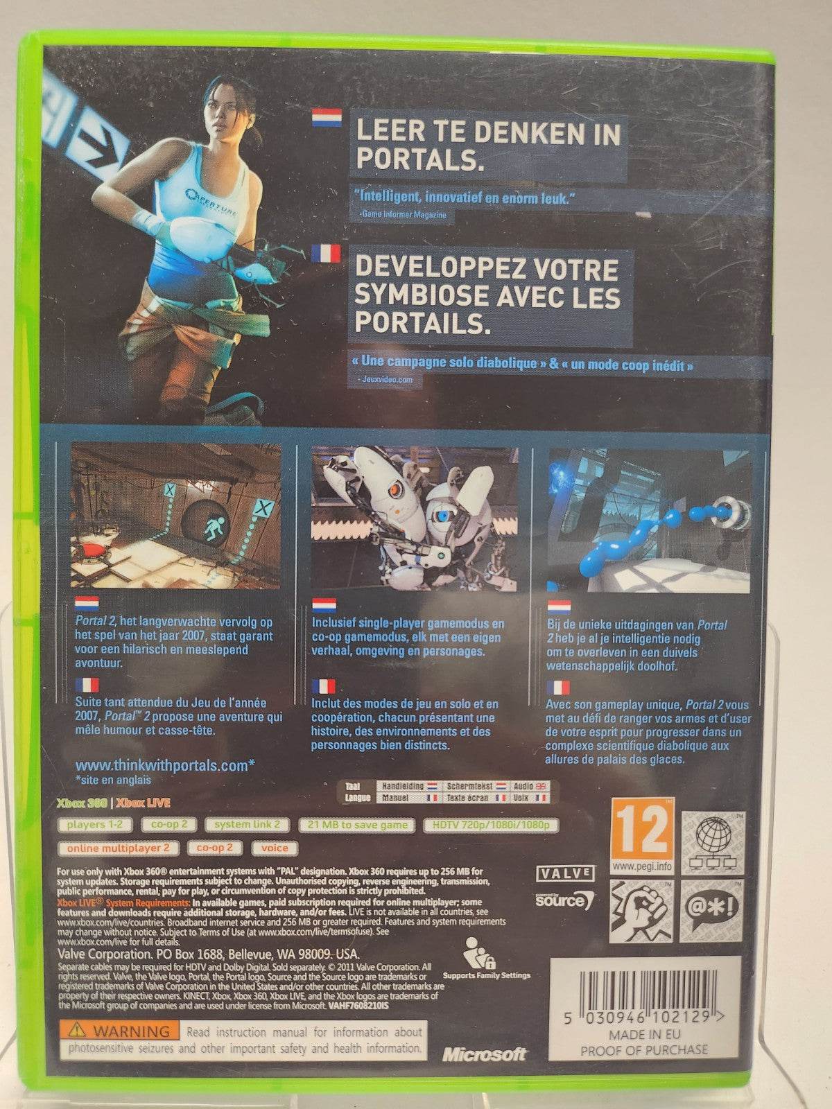 Portal 2 Xbox 360 - Feniks Gameshop